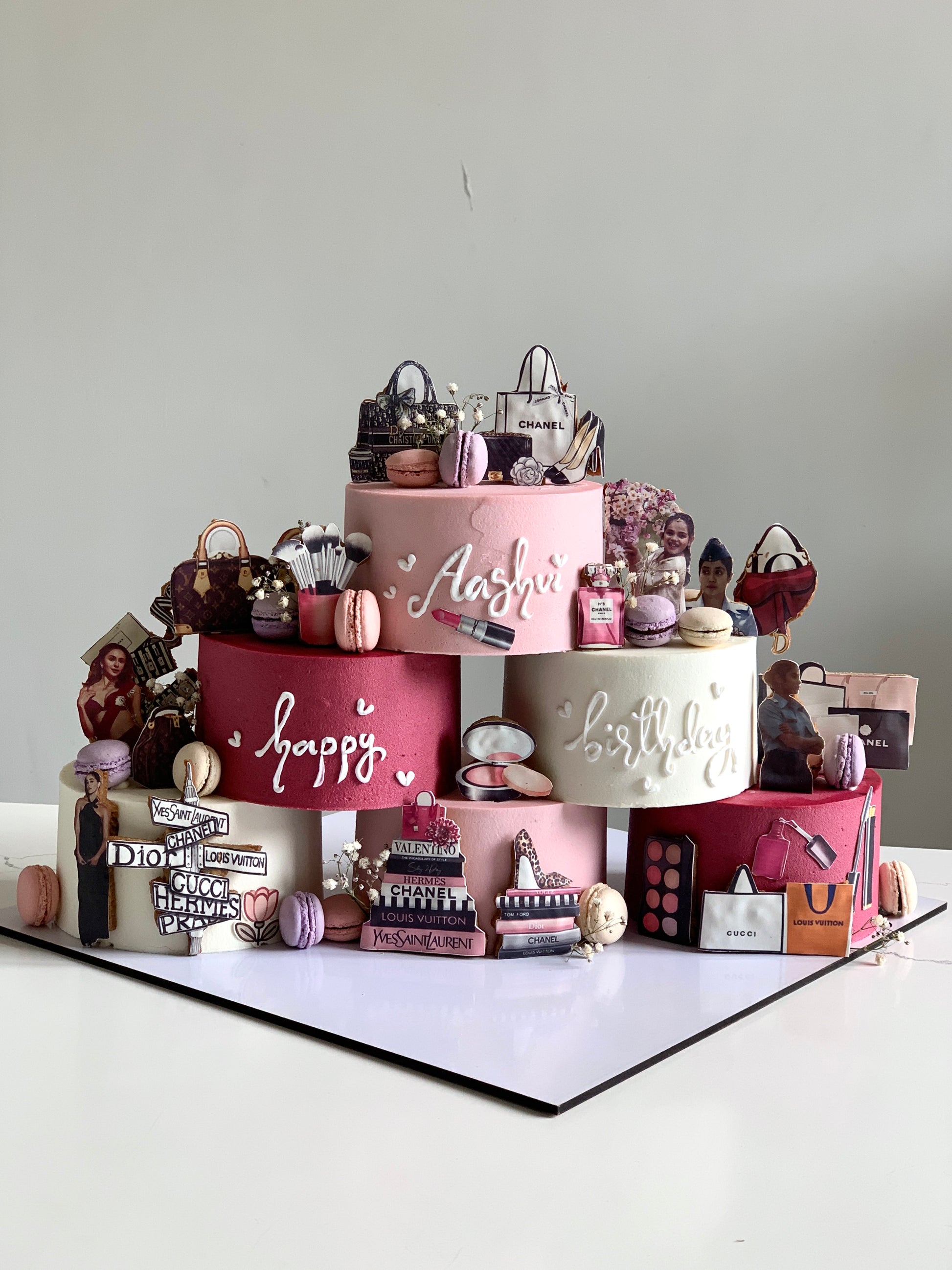 Towers of Cake