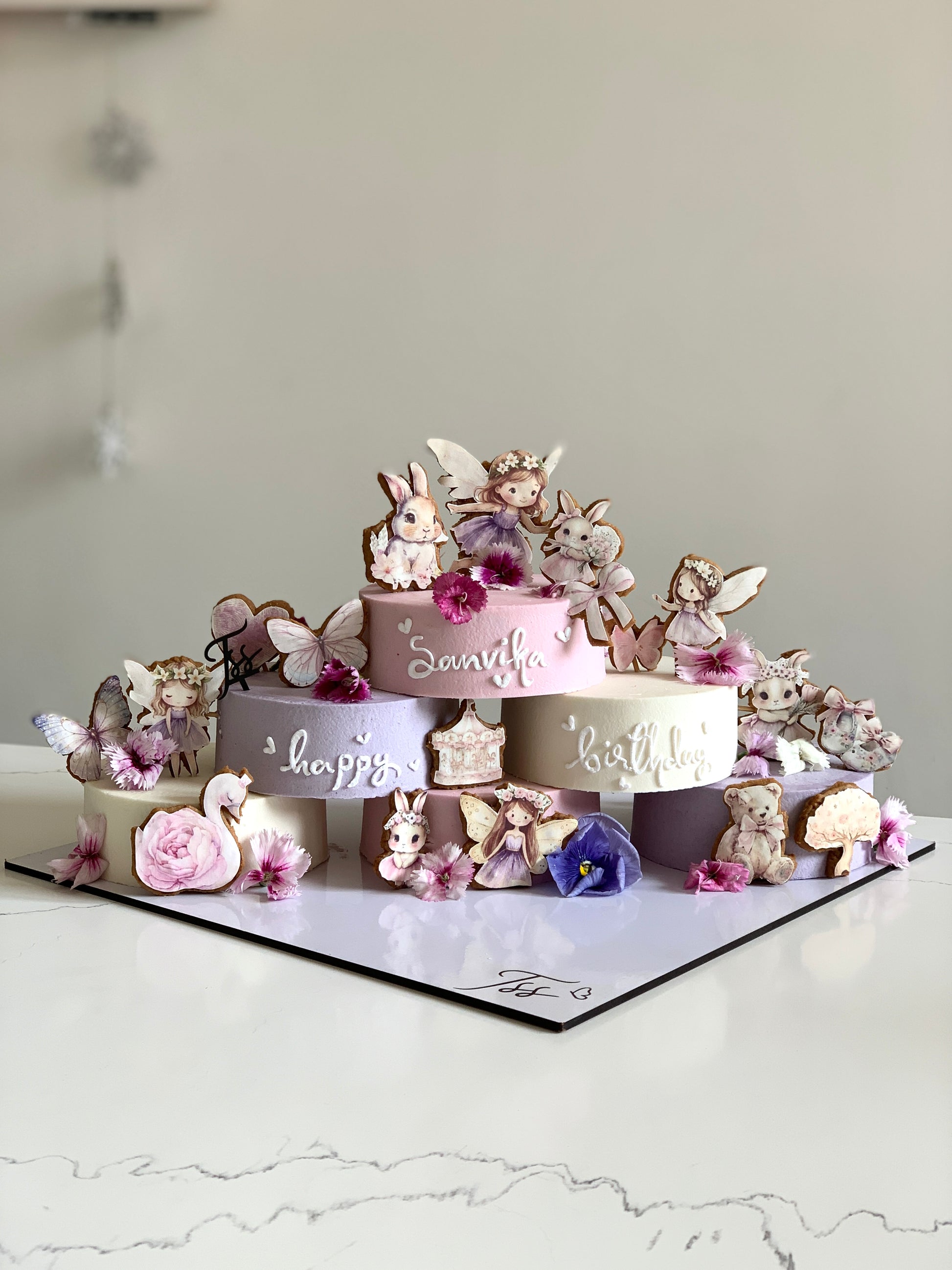 Towers of Cake