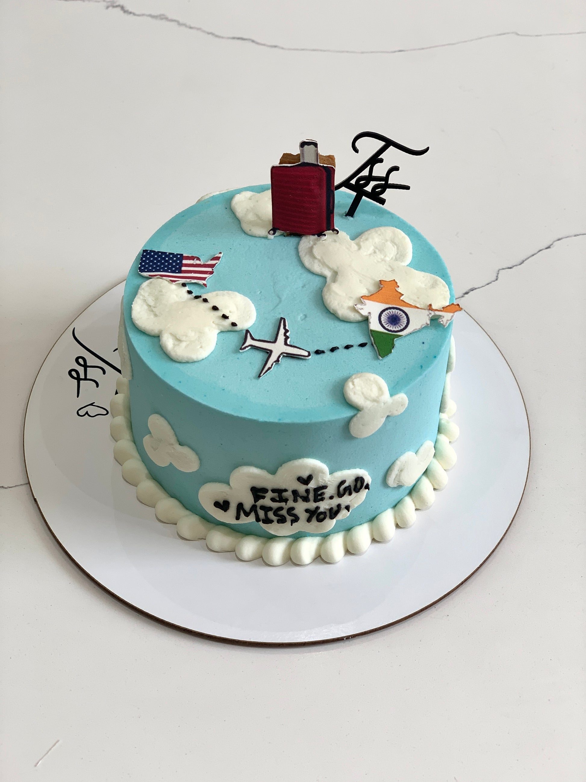 Edible Paper Cakes by The Sinful Spoon