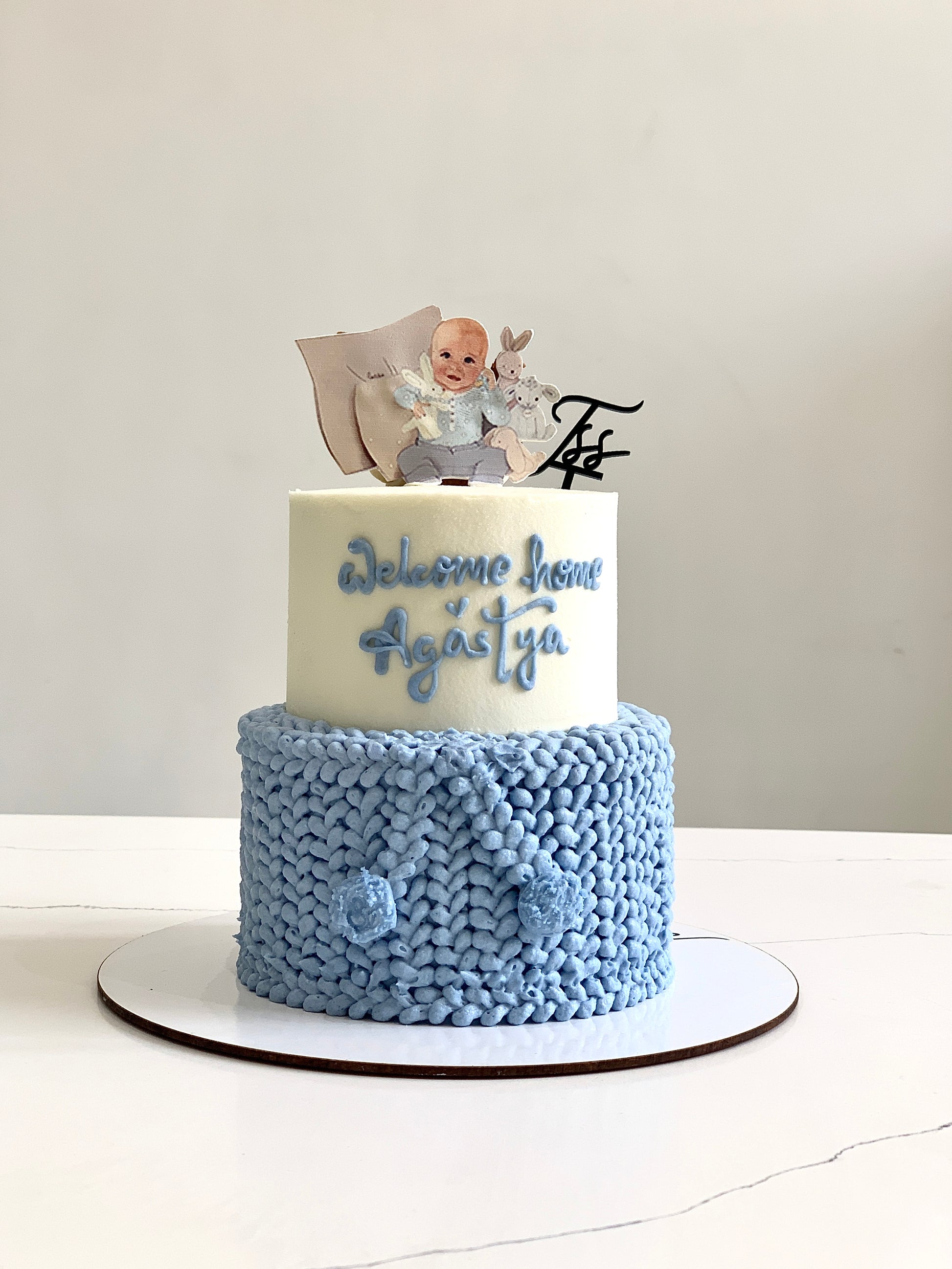 Tiny Tier Cake
