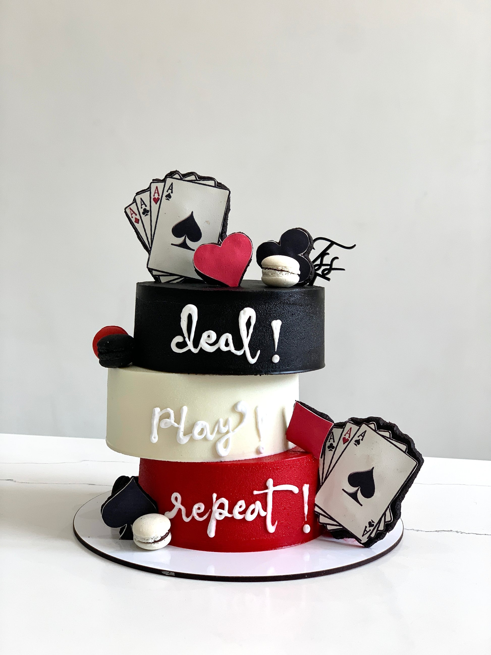 Asymmetrical Cakes by The Sinful Spoon