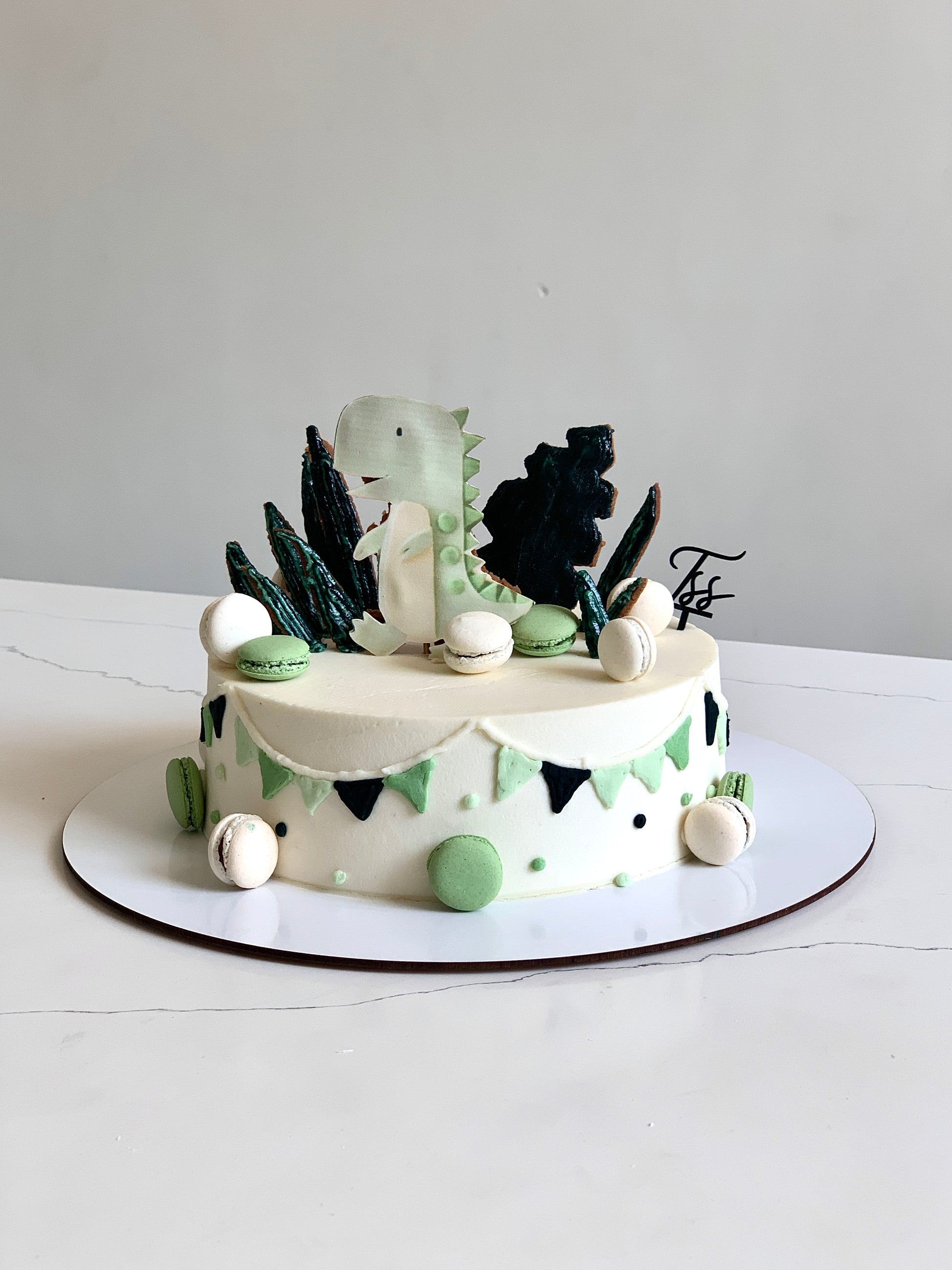 Edible Paper Cake (Baby Boy)