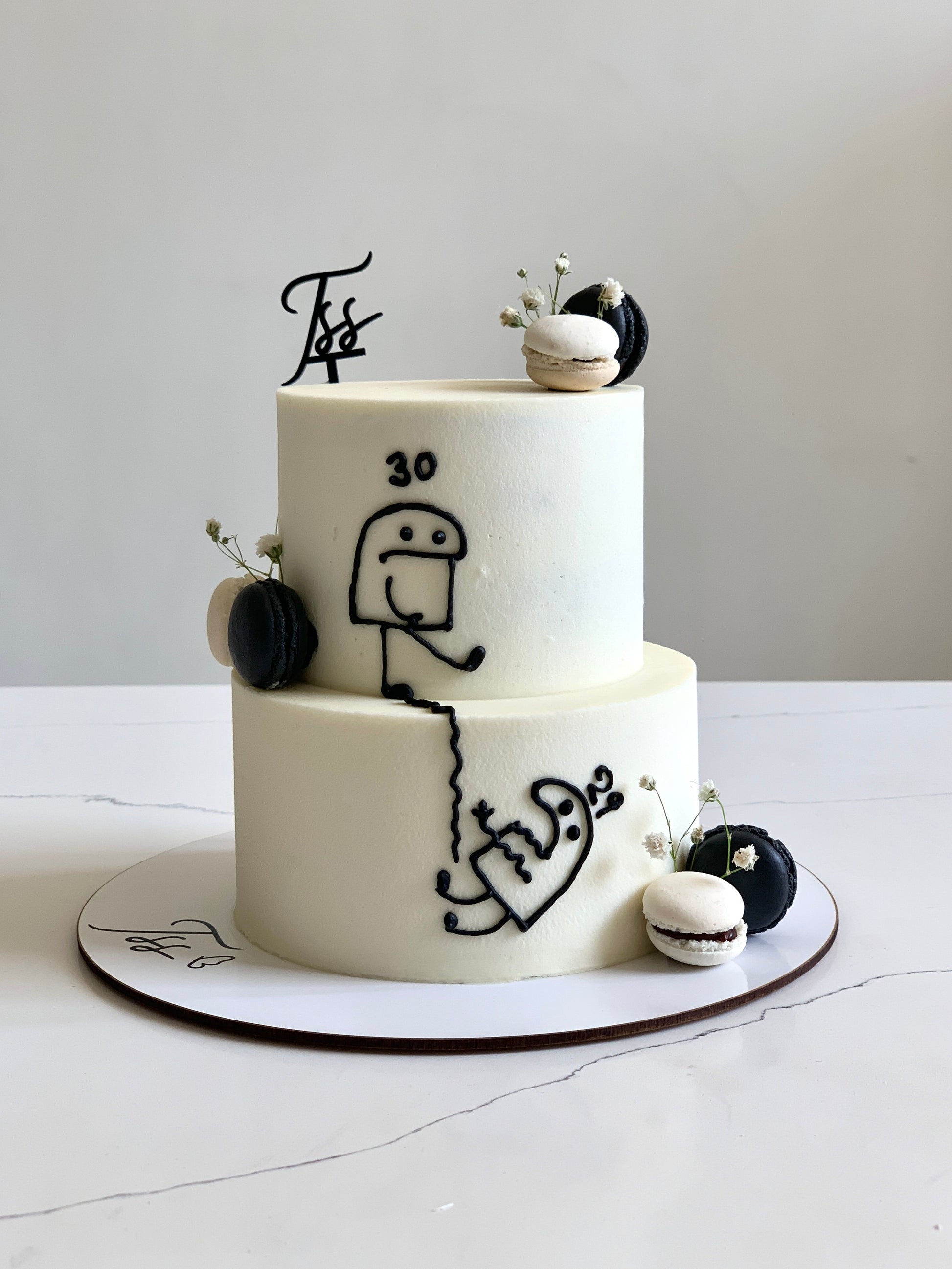 Tiny Tier Cake