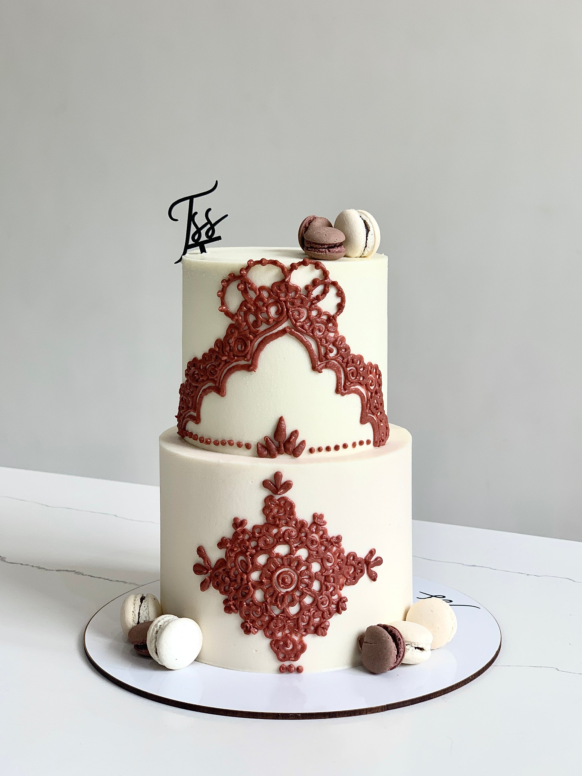 Festive Cakes by The Sinful Spoon