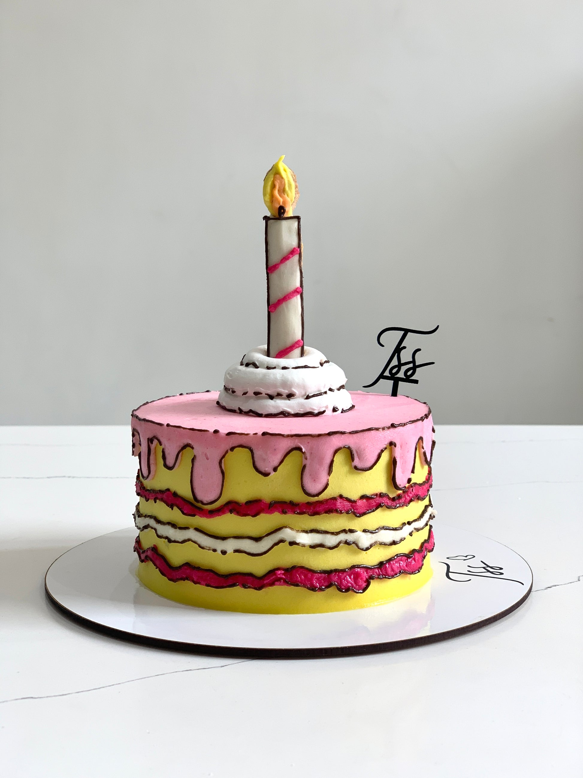 Comic Cake