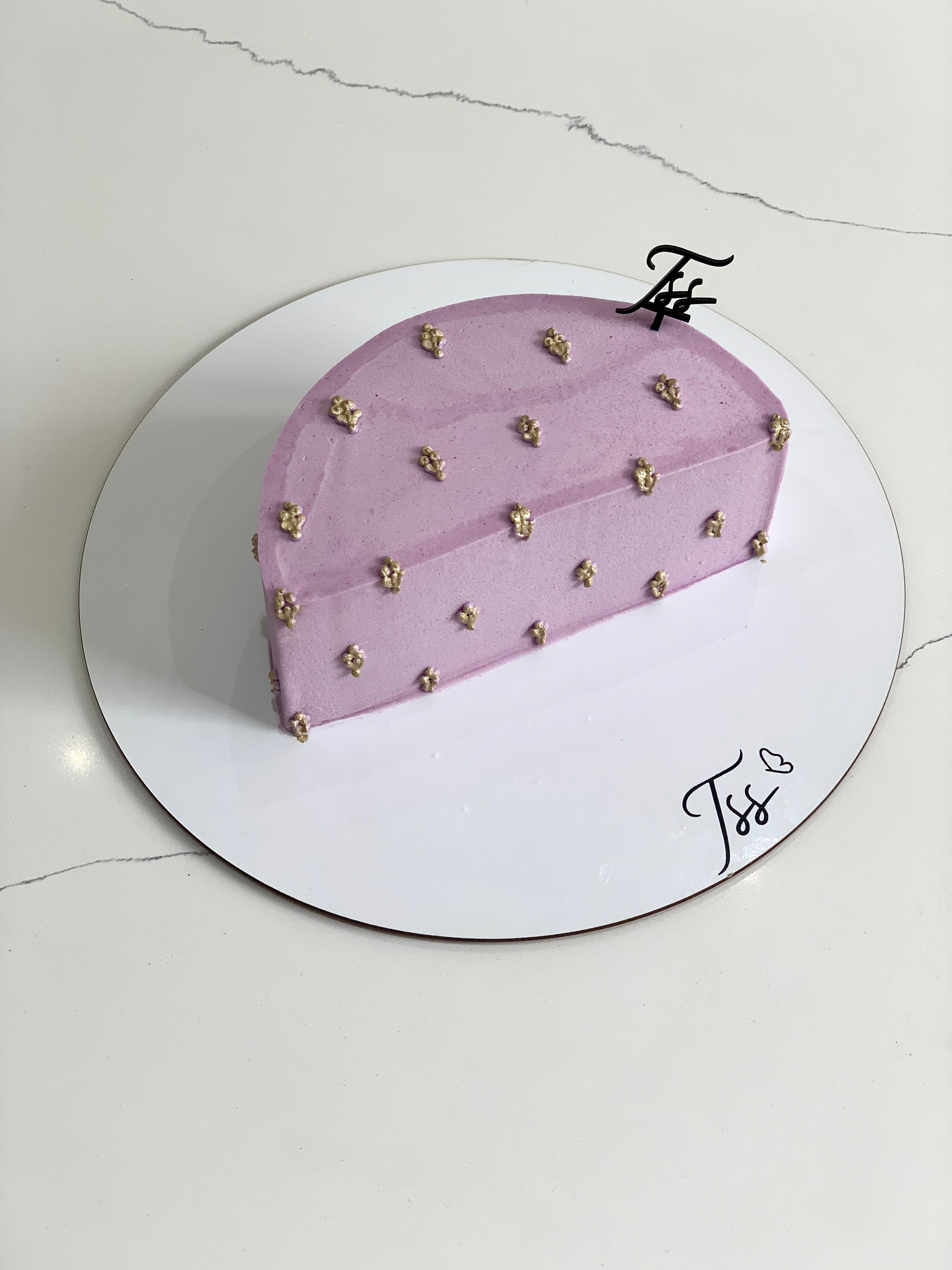Half Birthday Cake