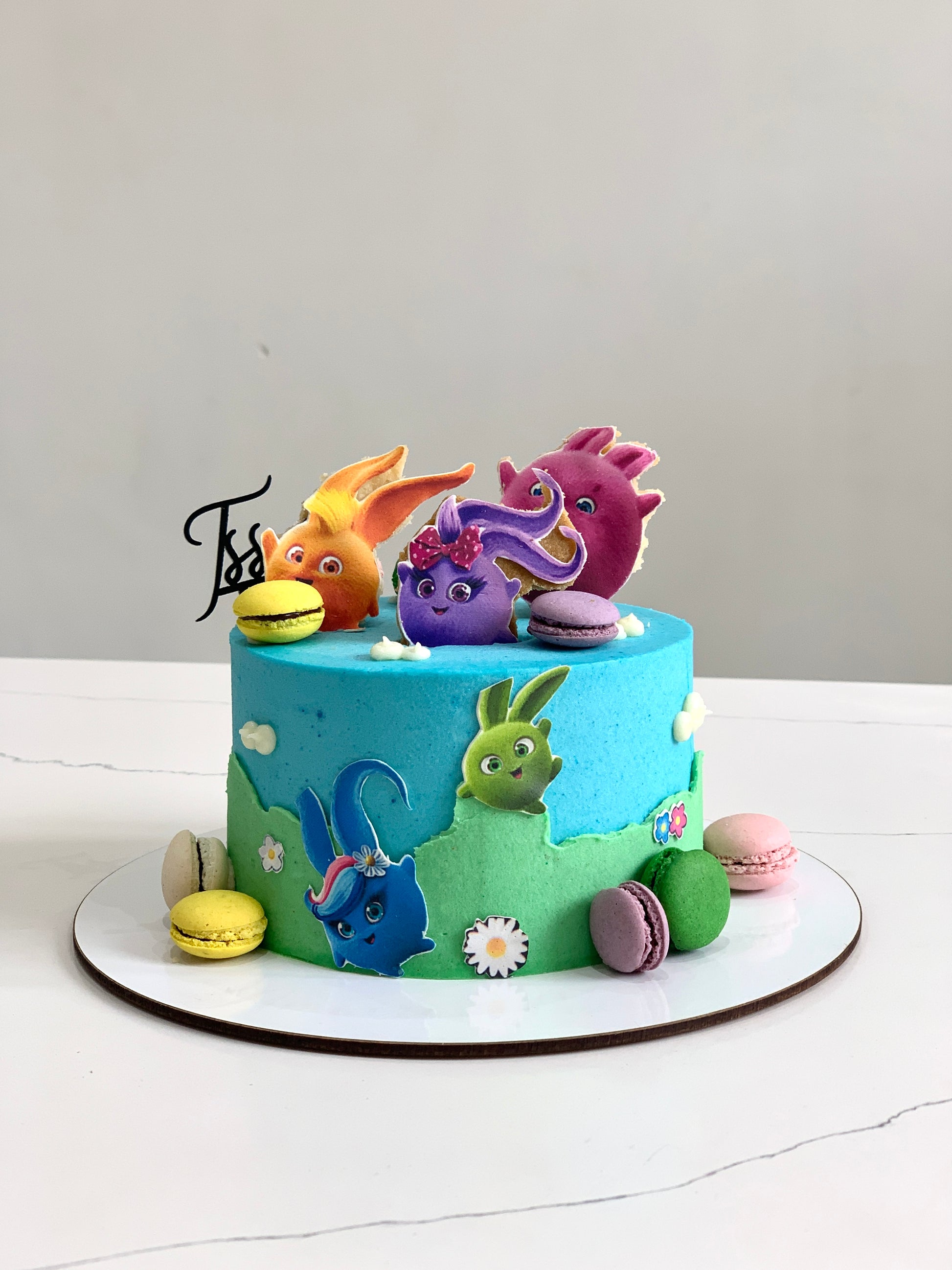 Edible Paper Cakes (Baby Girl)