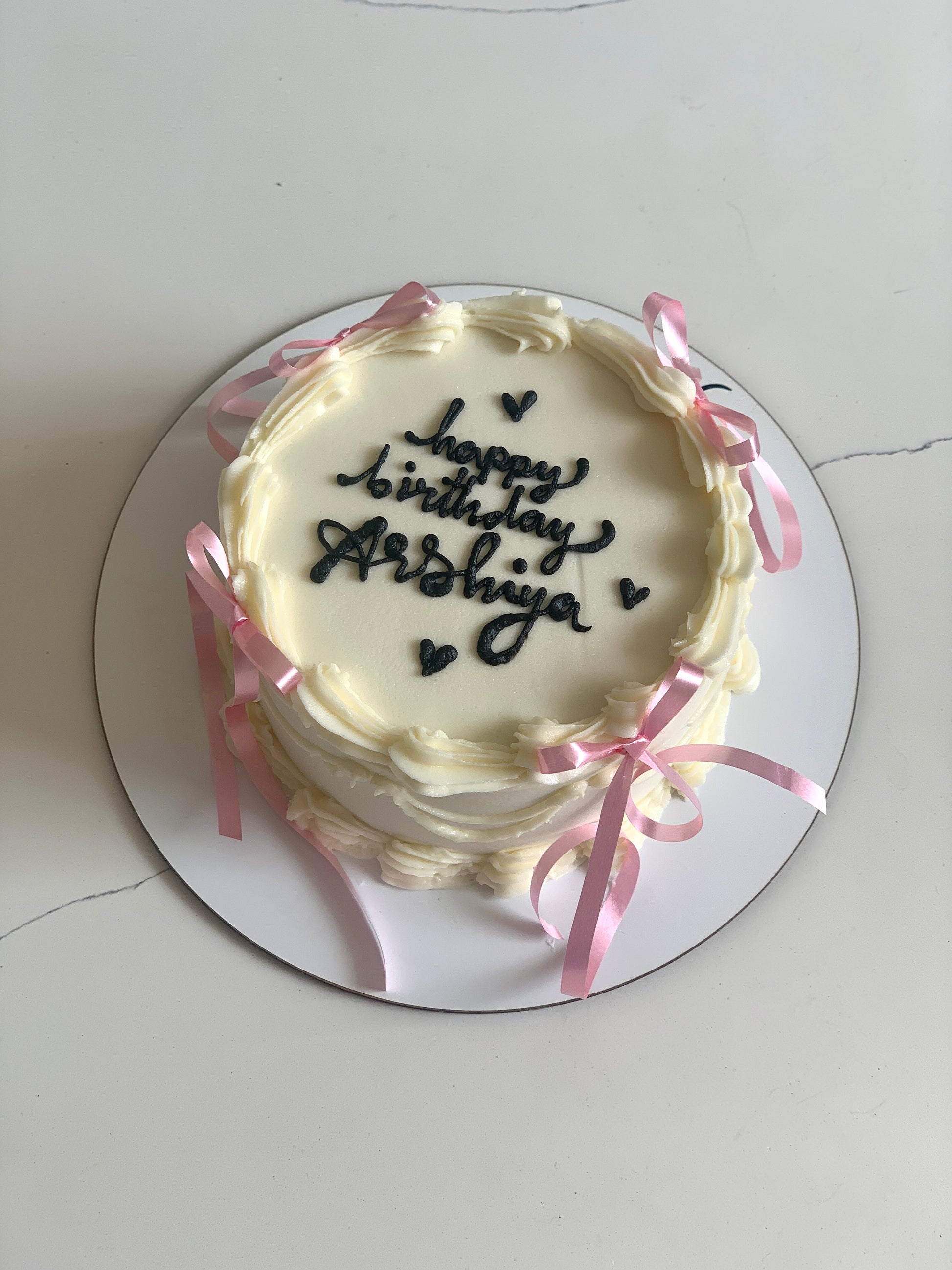 Vintage Cakes by The Sinful Spoon