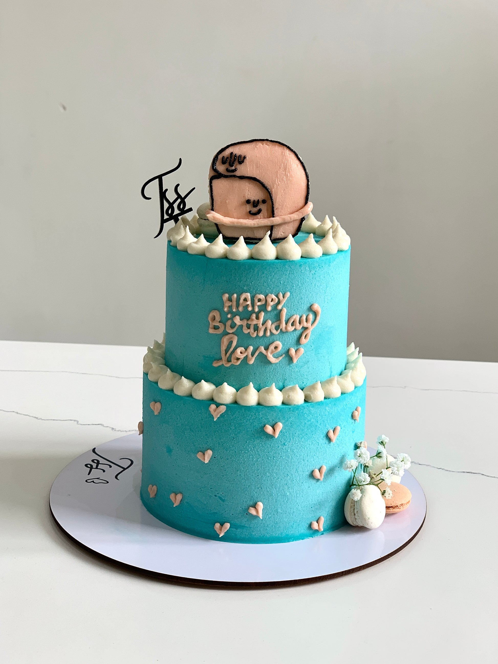Tiny Tier Cake