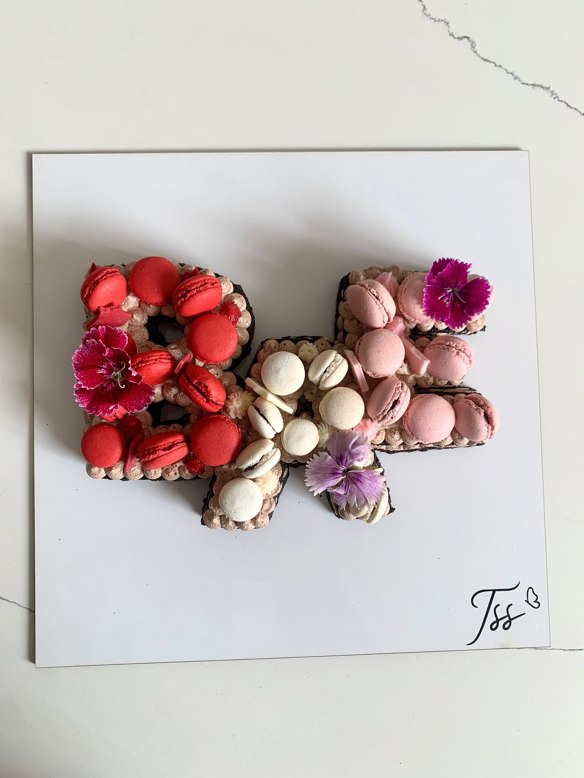Valentine's Day Cakes by The Sinful Spoon
