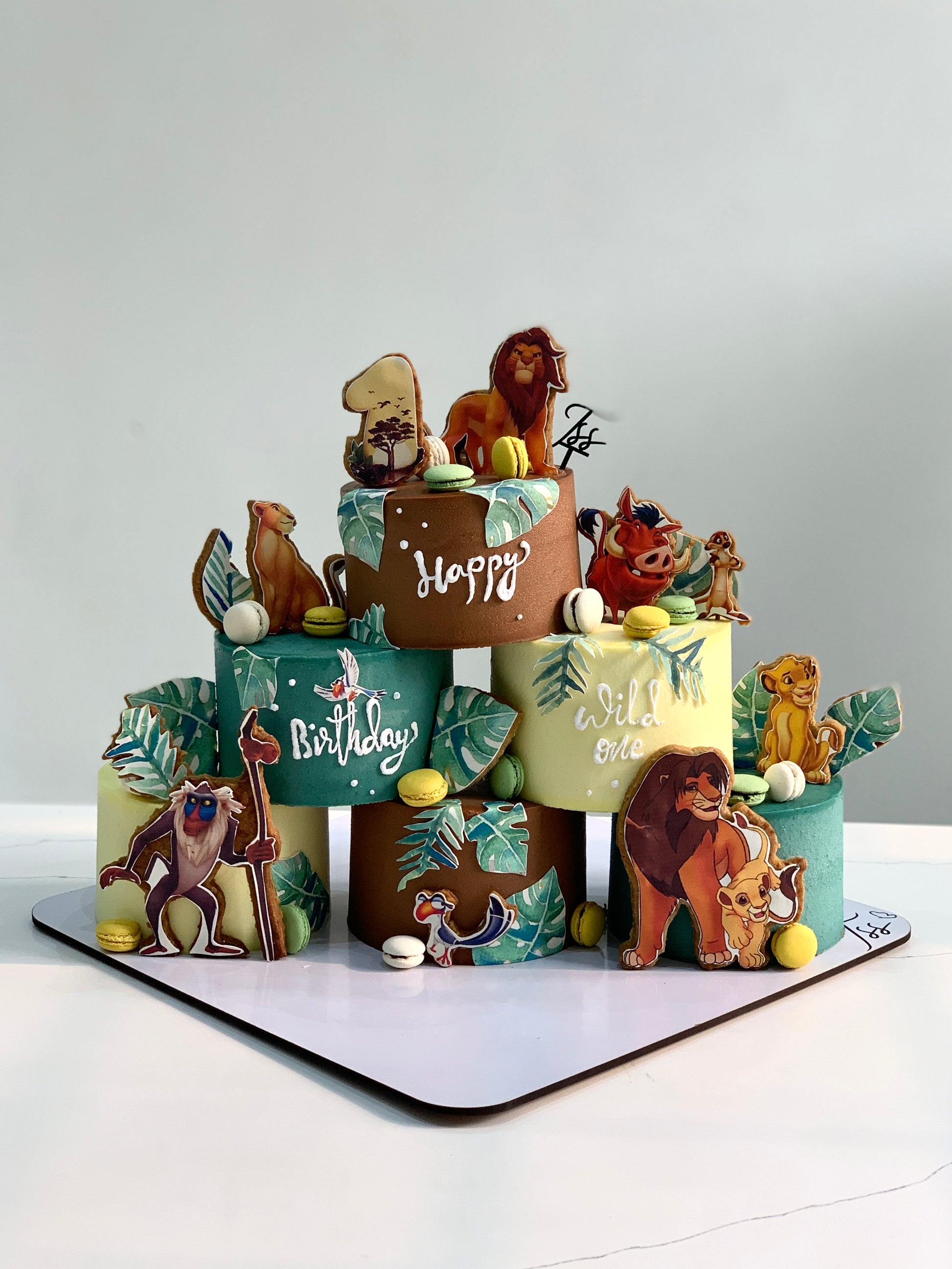 Towers of Cake