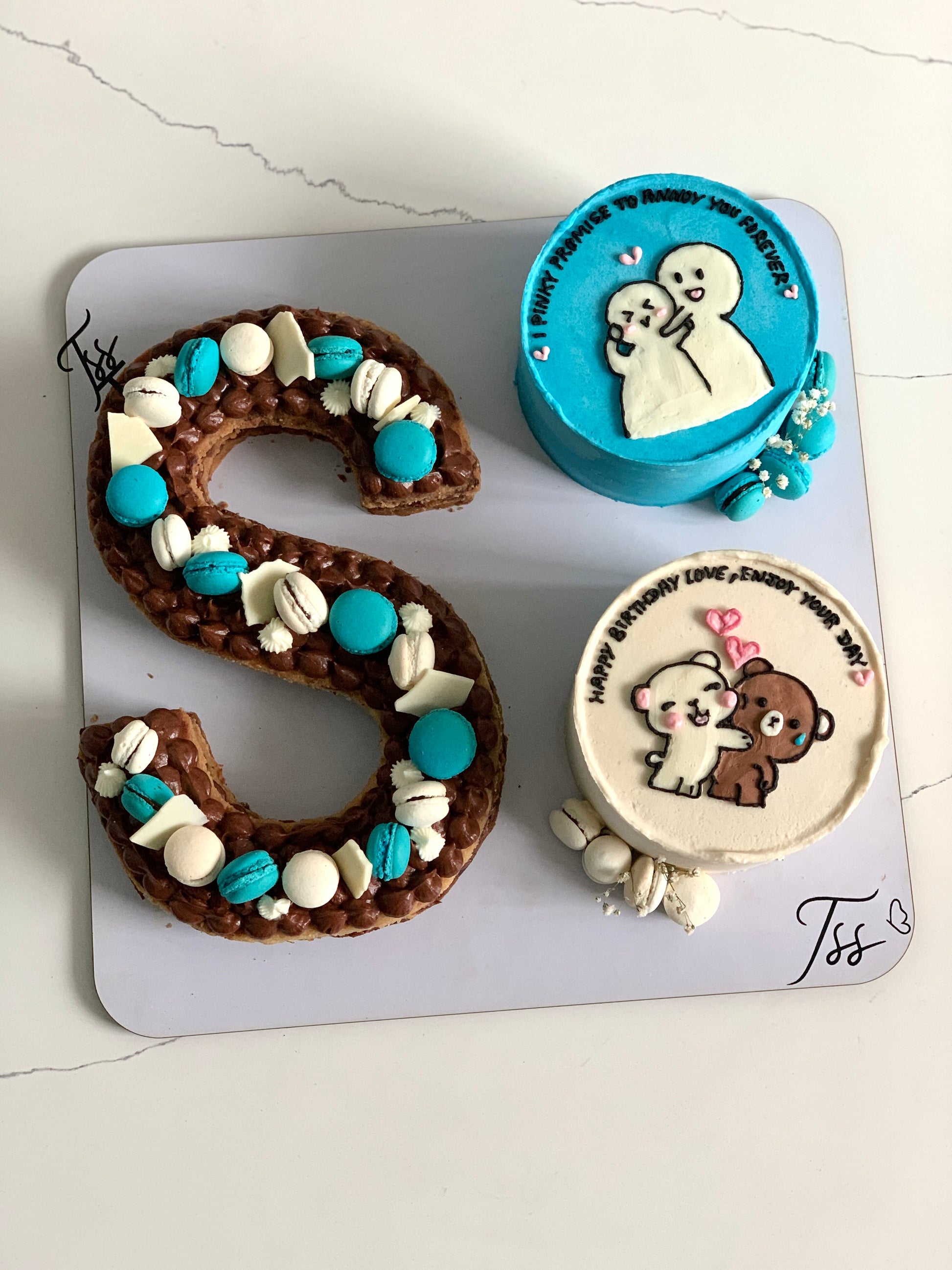 Combo Cake