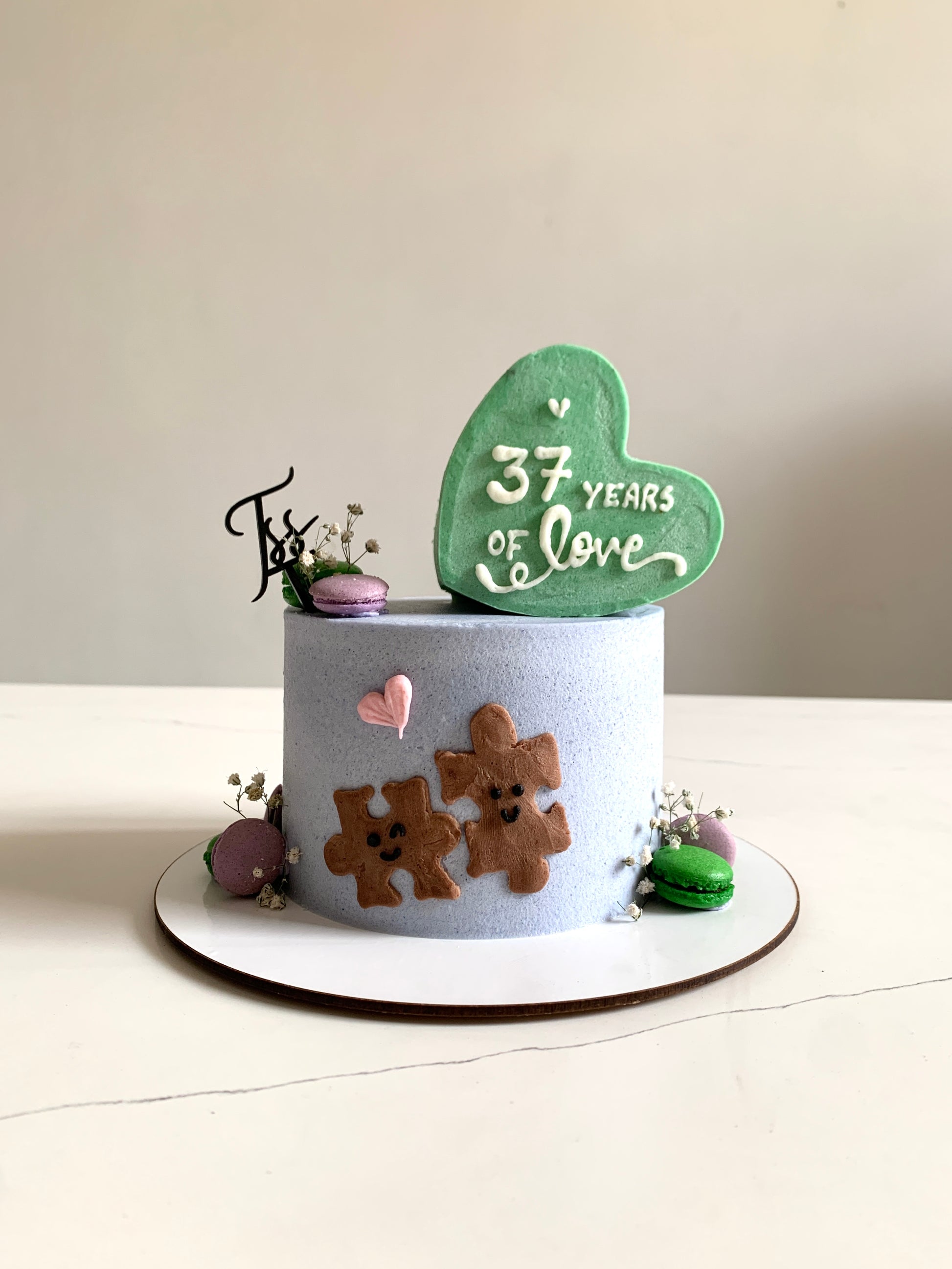 Heart Shaped Cakes by The Sinful Spoon