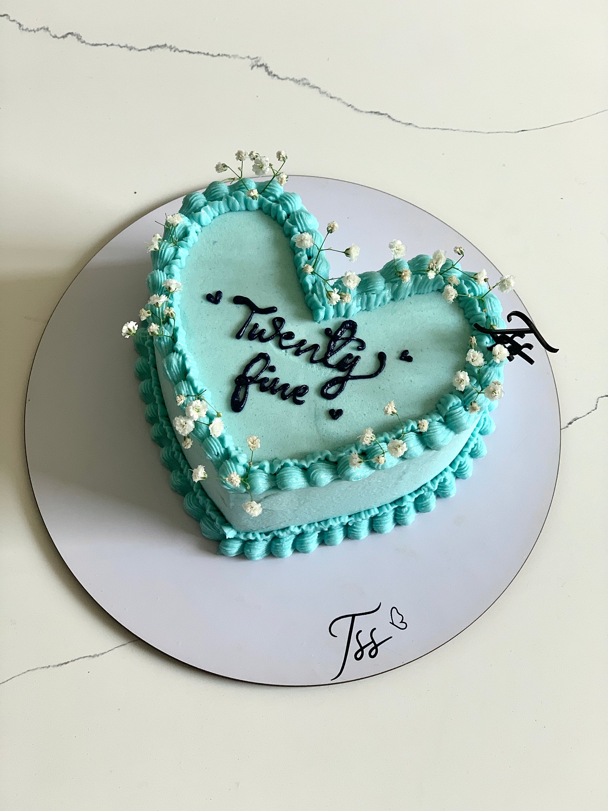Heart Shaped Cakes by The Sinful Spoon