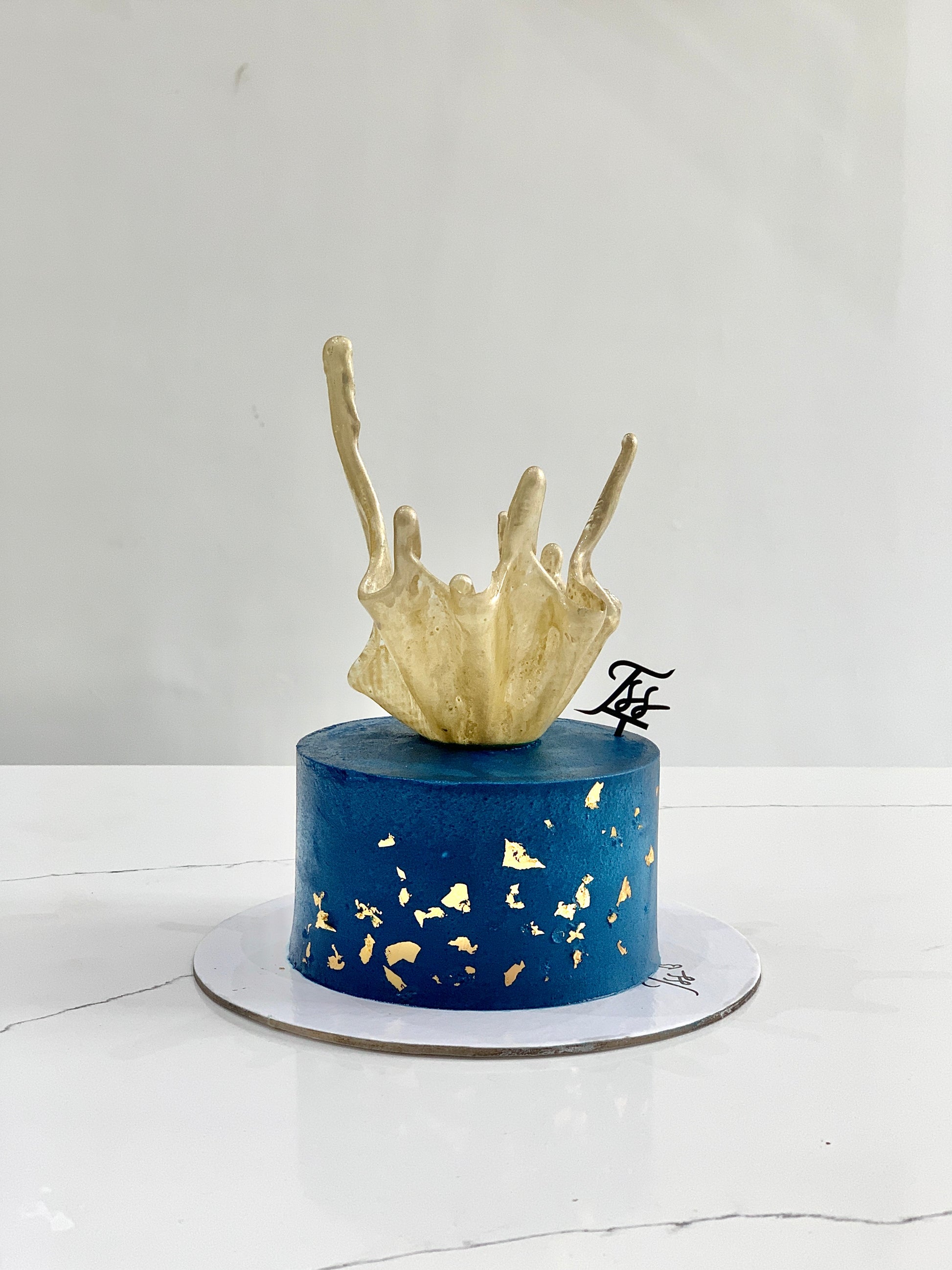 Isomalt cakes from The Sinful Spoon, clear sugar substitute candies with a smooth, glossy surface for confectionery use.