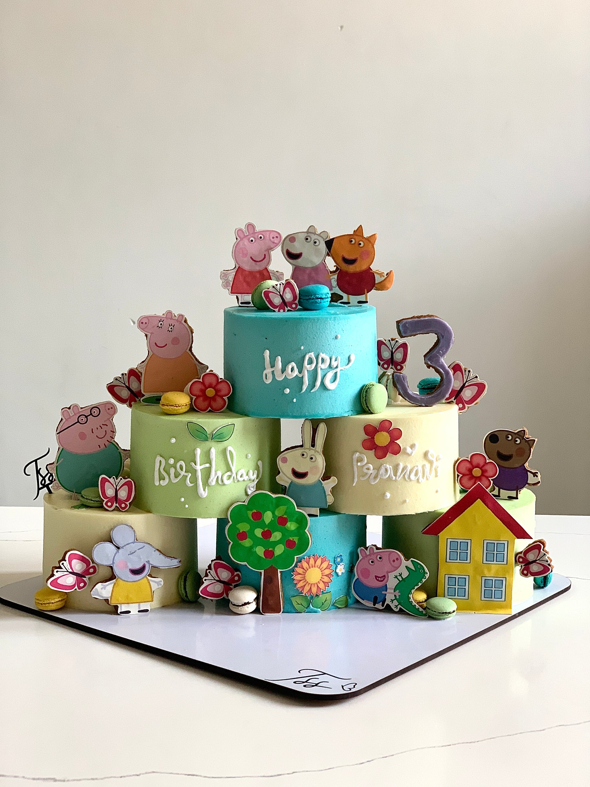 Towers of Cake