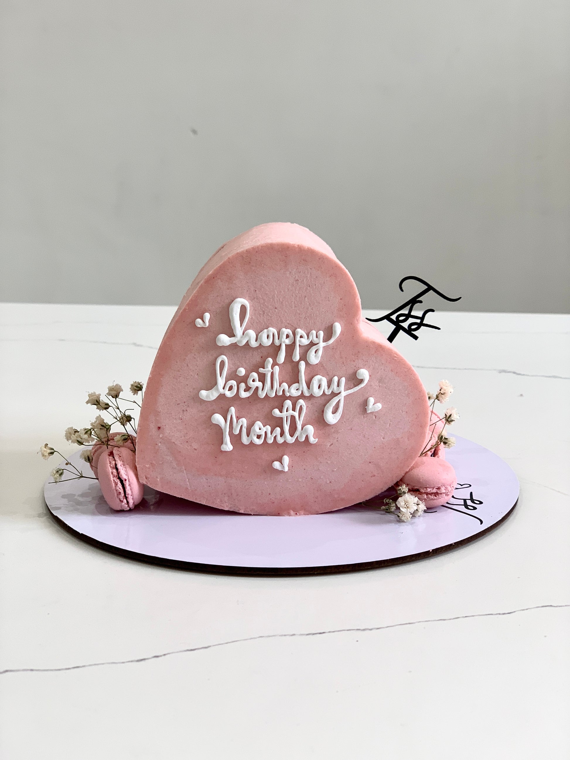 Heart Shaped Cakes by The Sinful Spoon