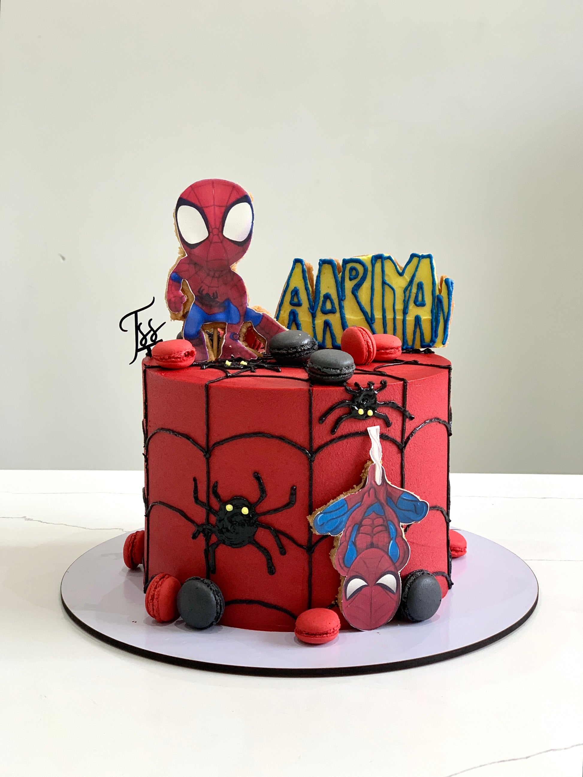 Edible Paper Cake (Baby Boy)
