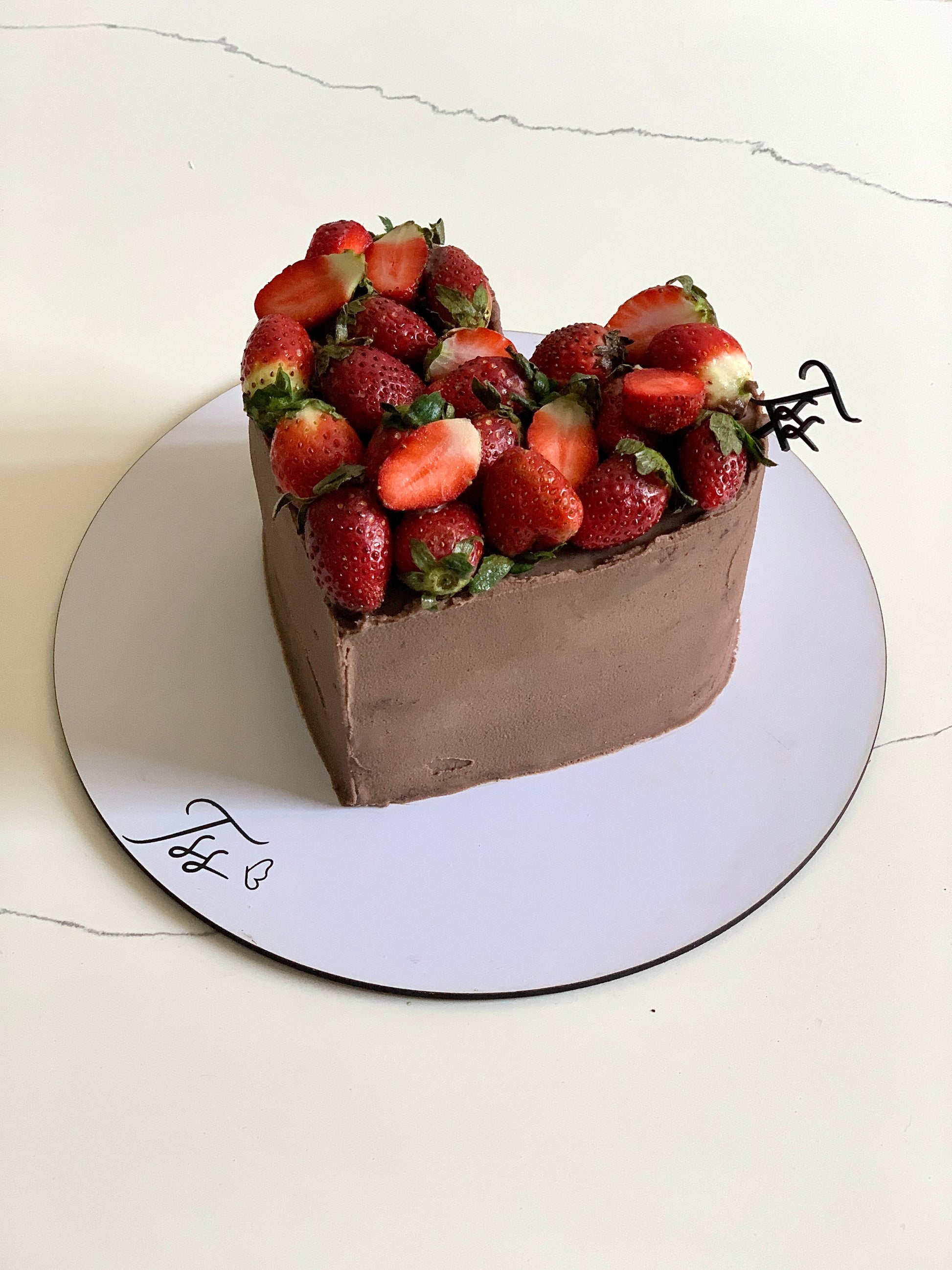Heart Shaped Cakes by The Sinful Spoon