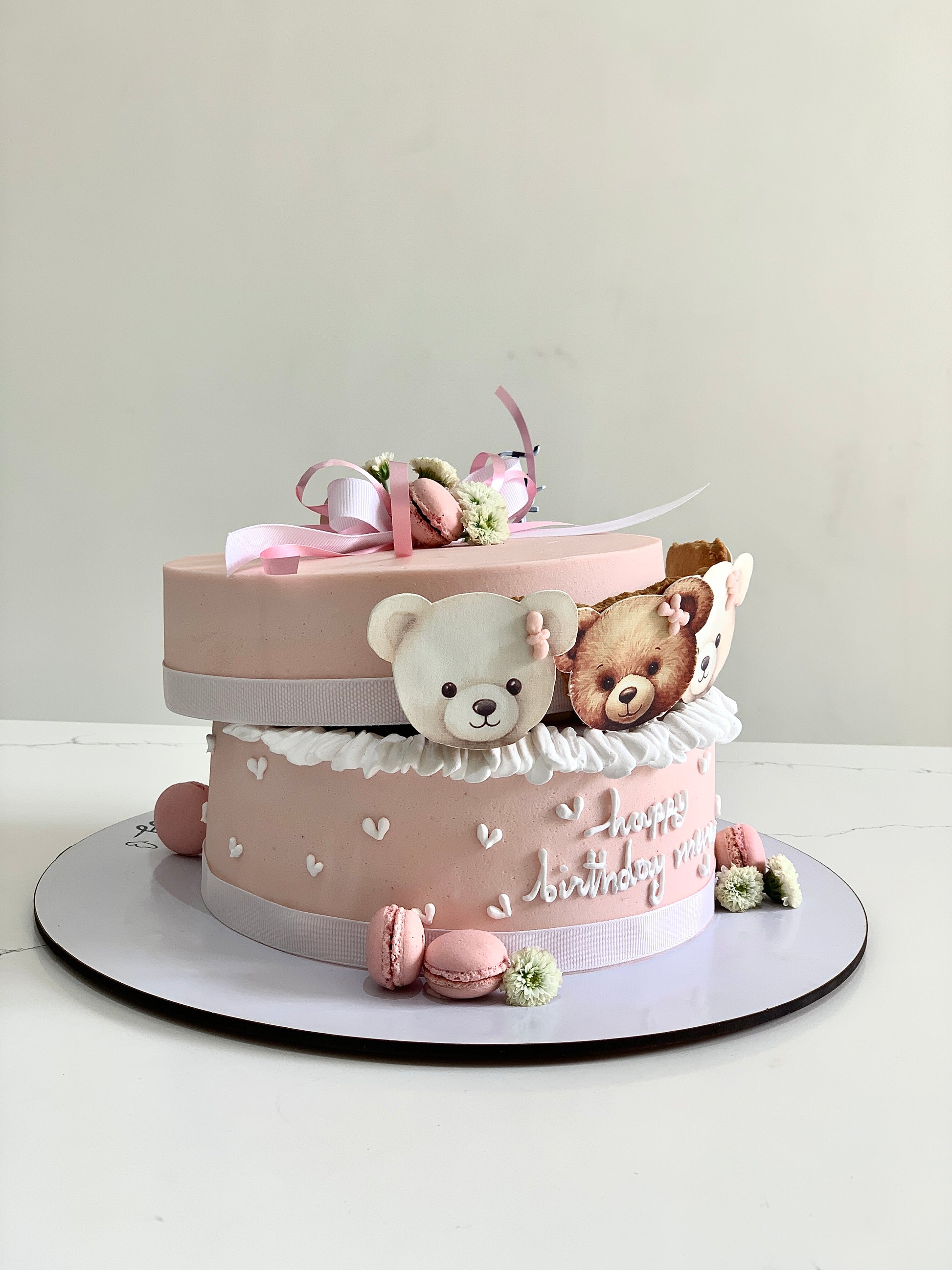 Asymmetrical Cakes by The Sinful Spoon