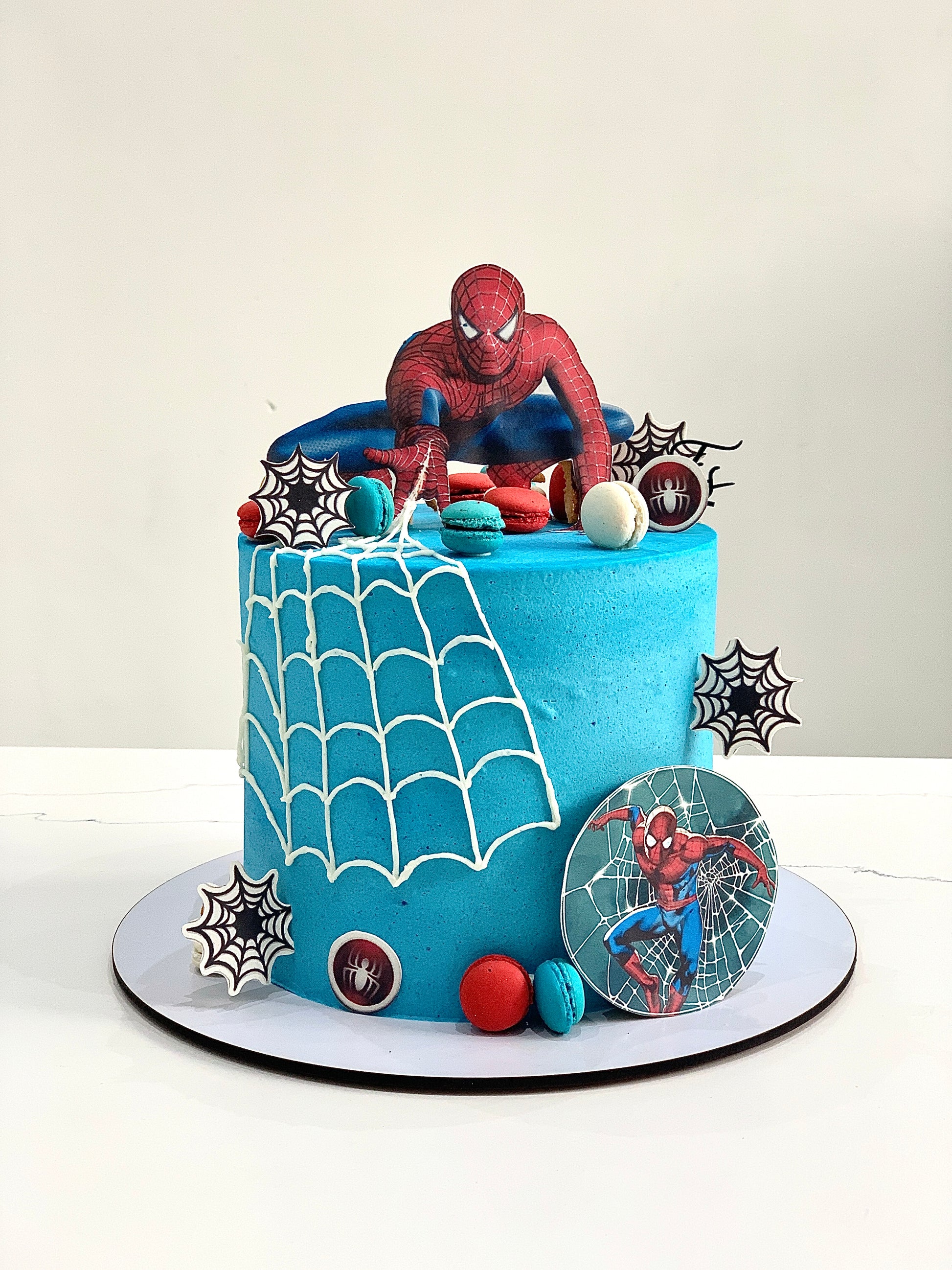 Edible Paper Cake (Baby Boy)
