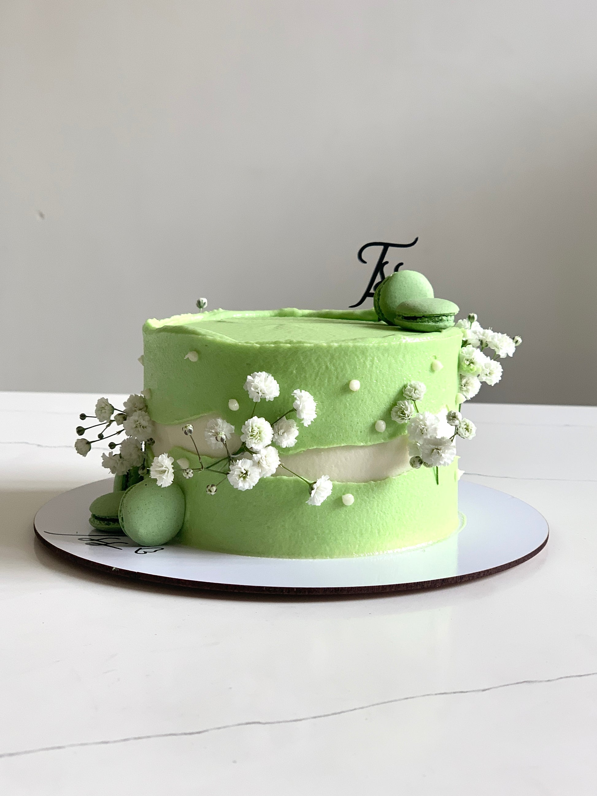 Fresh Florals Cake