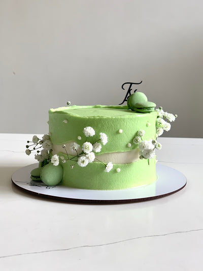 Fresh Floral Cakes
