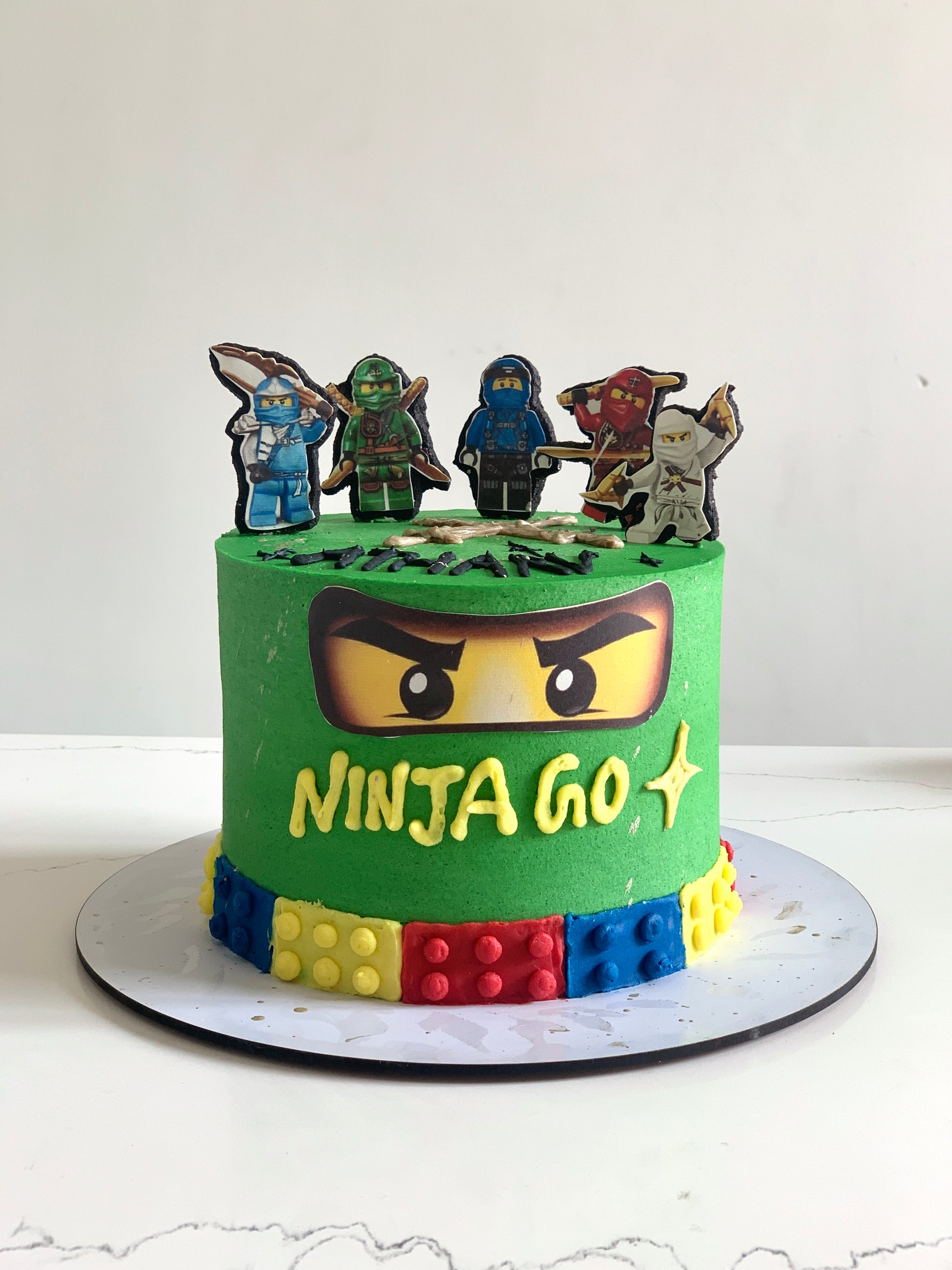Edible Paper Cake (Baby Boy)