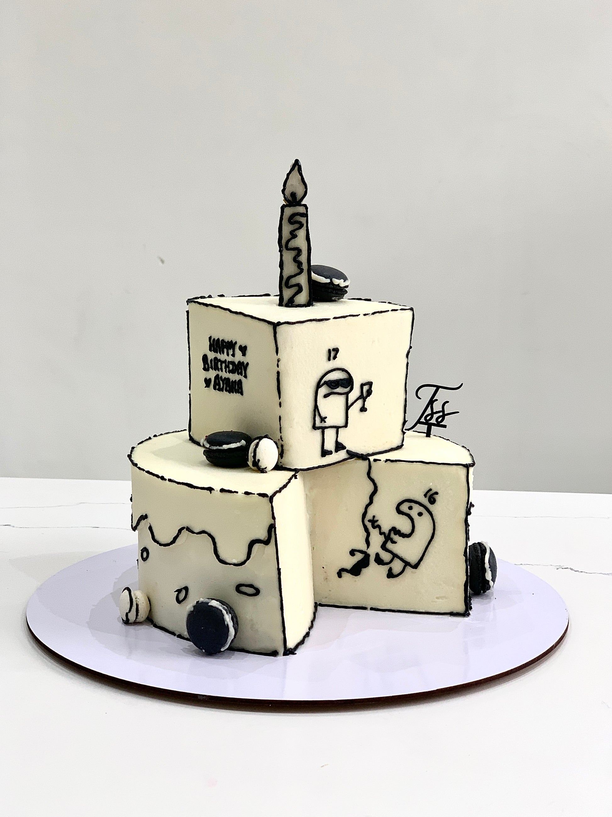 Comic Cake