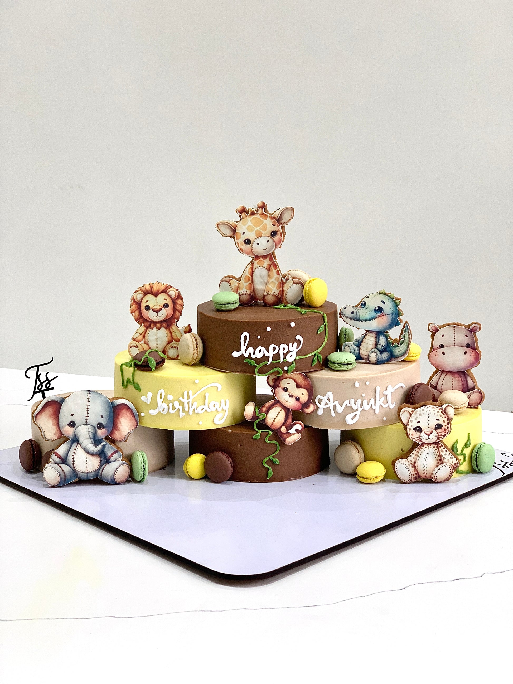 Towers of Cake