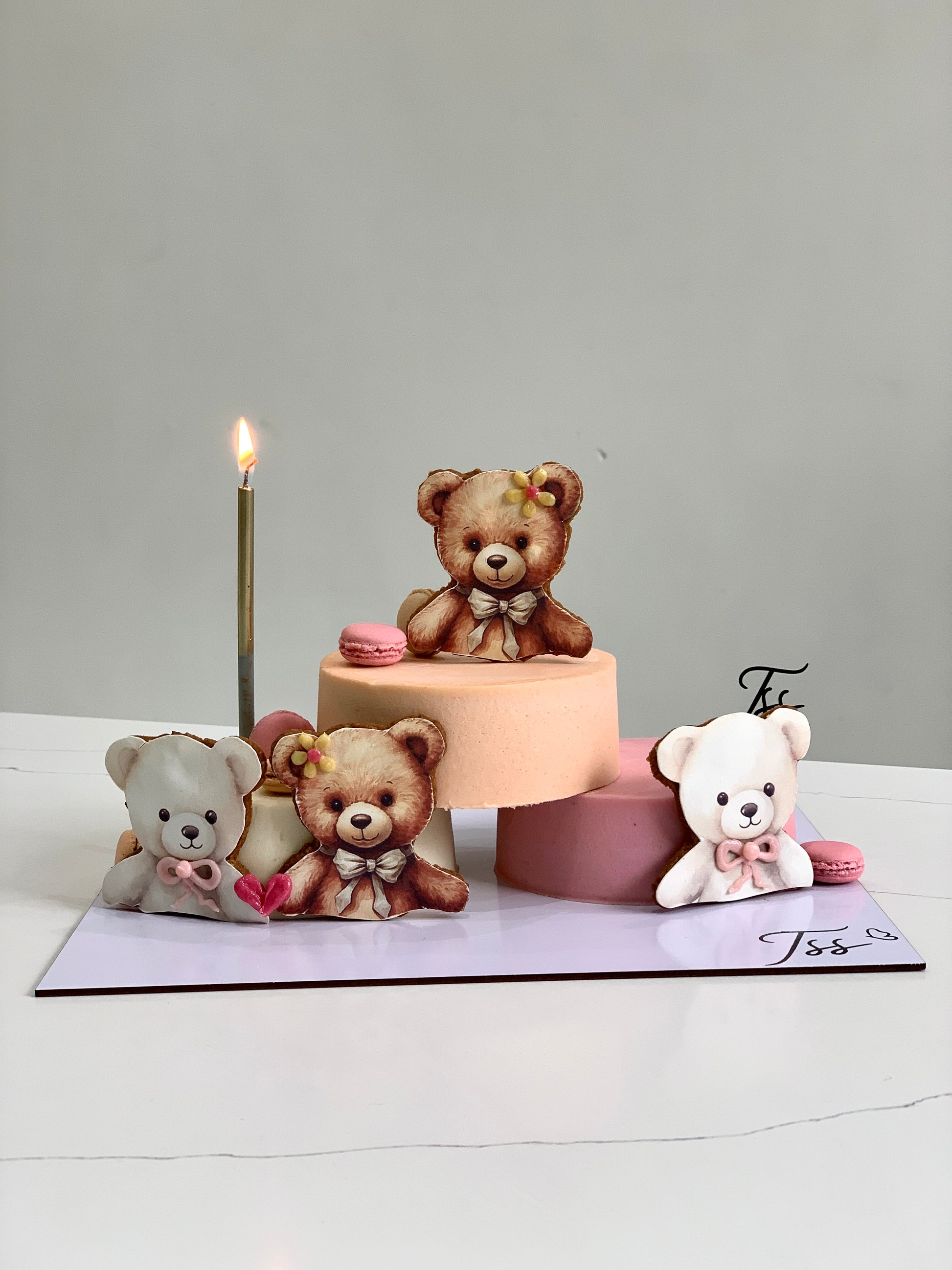 Towers of Cake