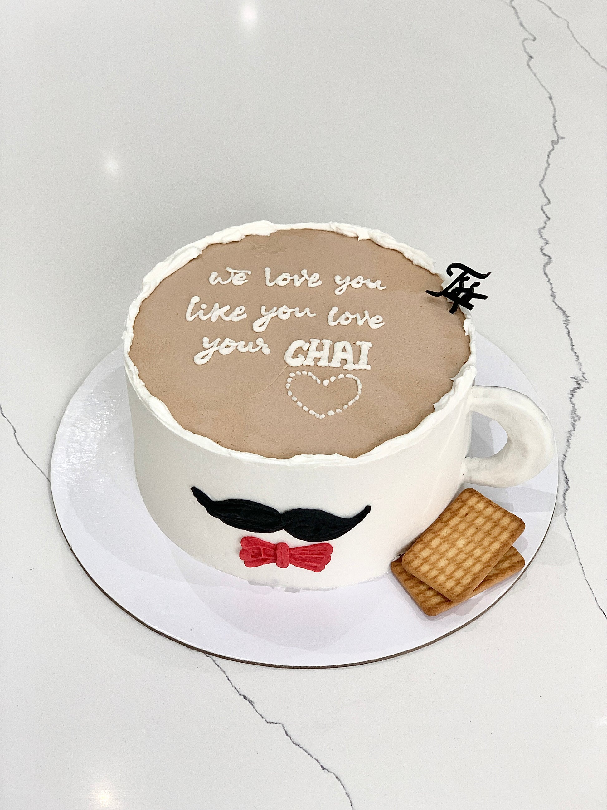 Shape Cakes cup from The Sinful Spoon featuring a colorful, playful design perfect for fun beverages and creative presentation.