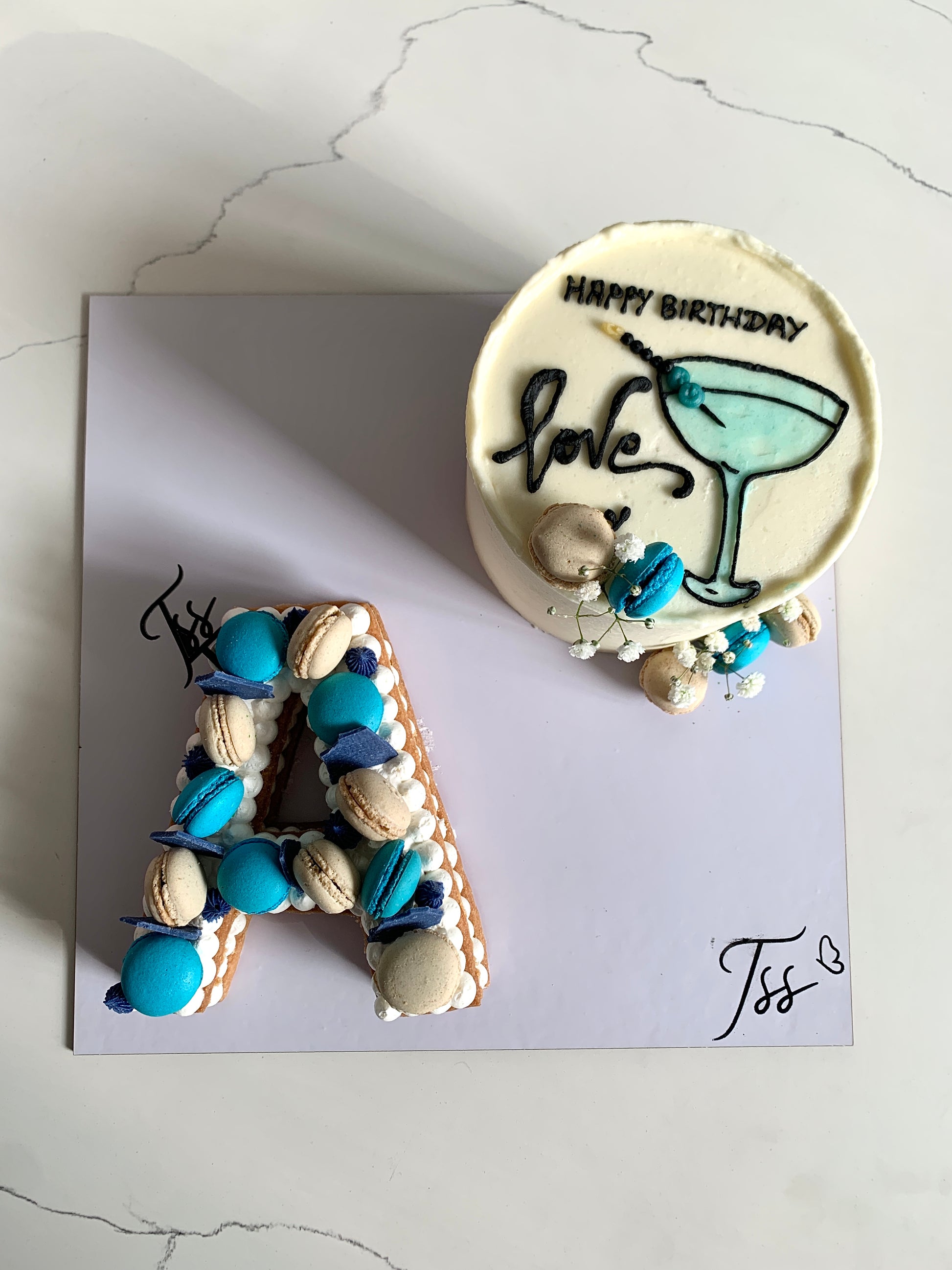 Combo Cake
