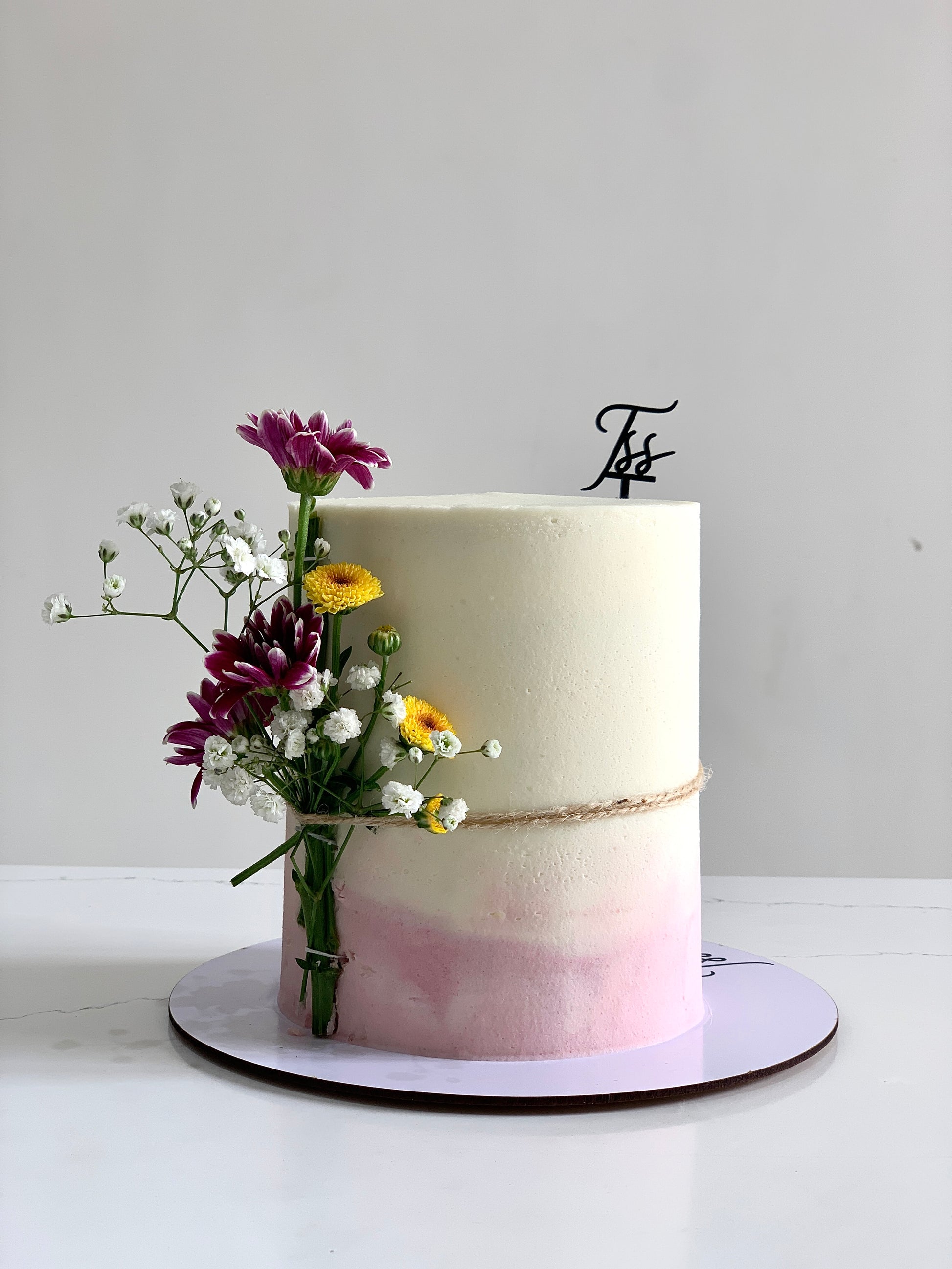 Fresh Florals Cake