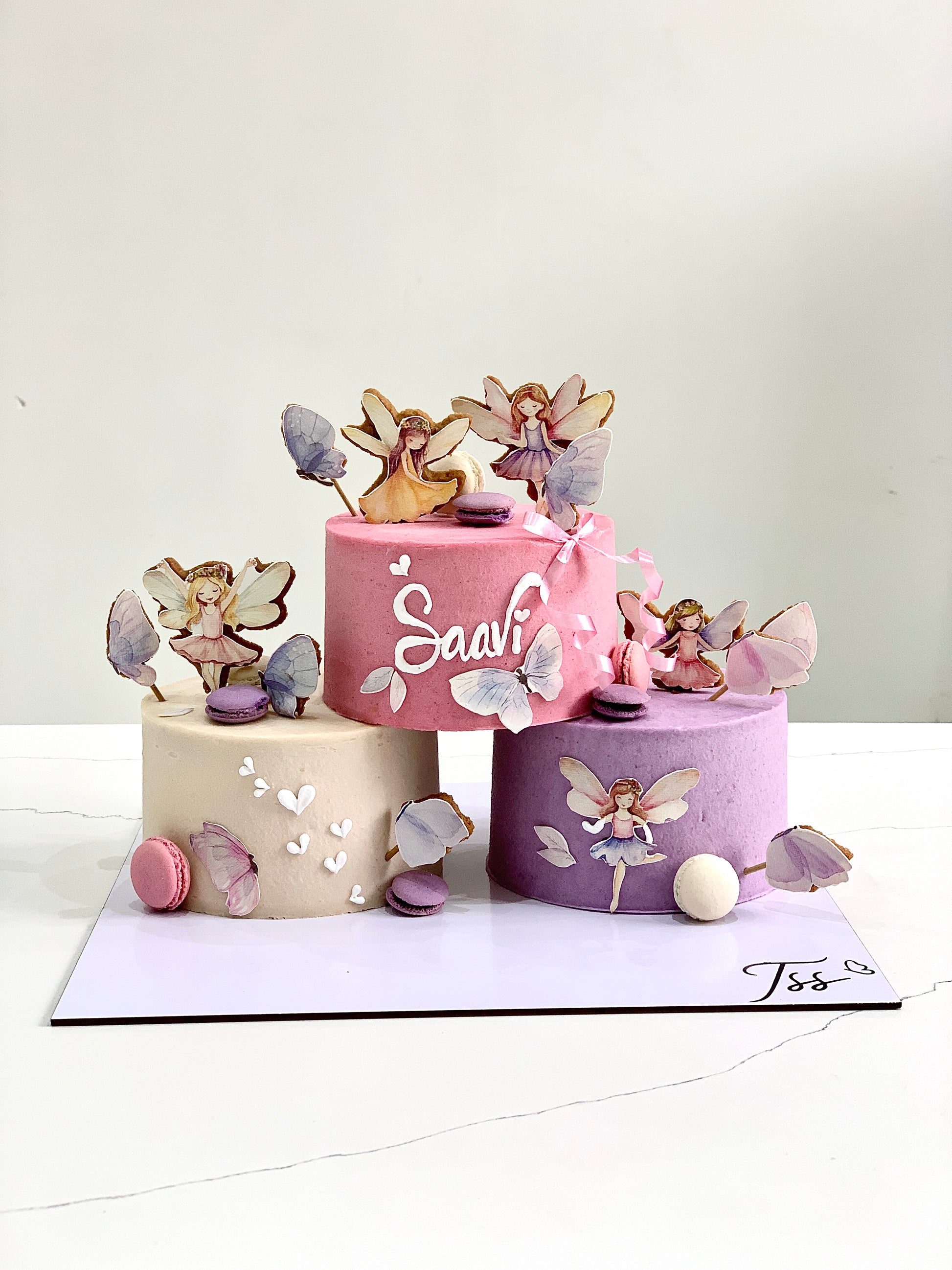 Towers of Cake