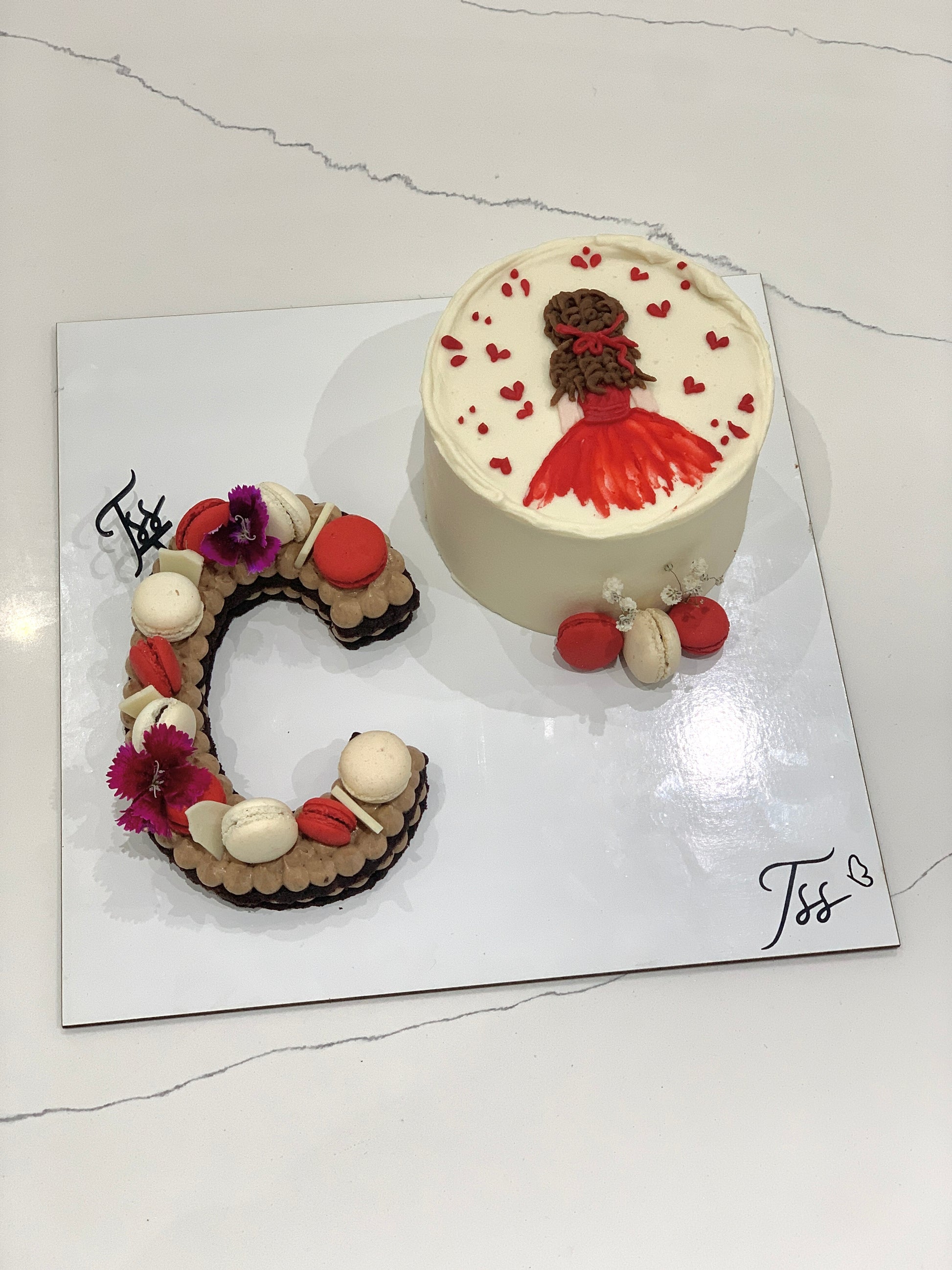 Combo Cake