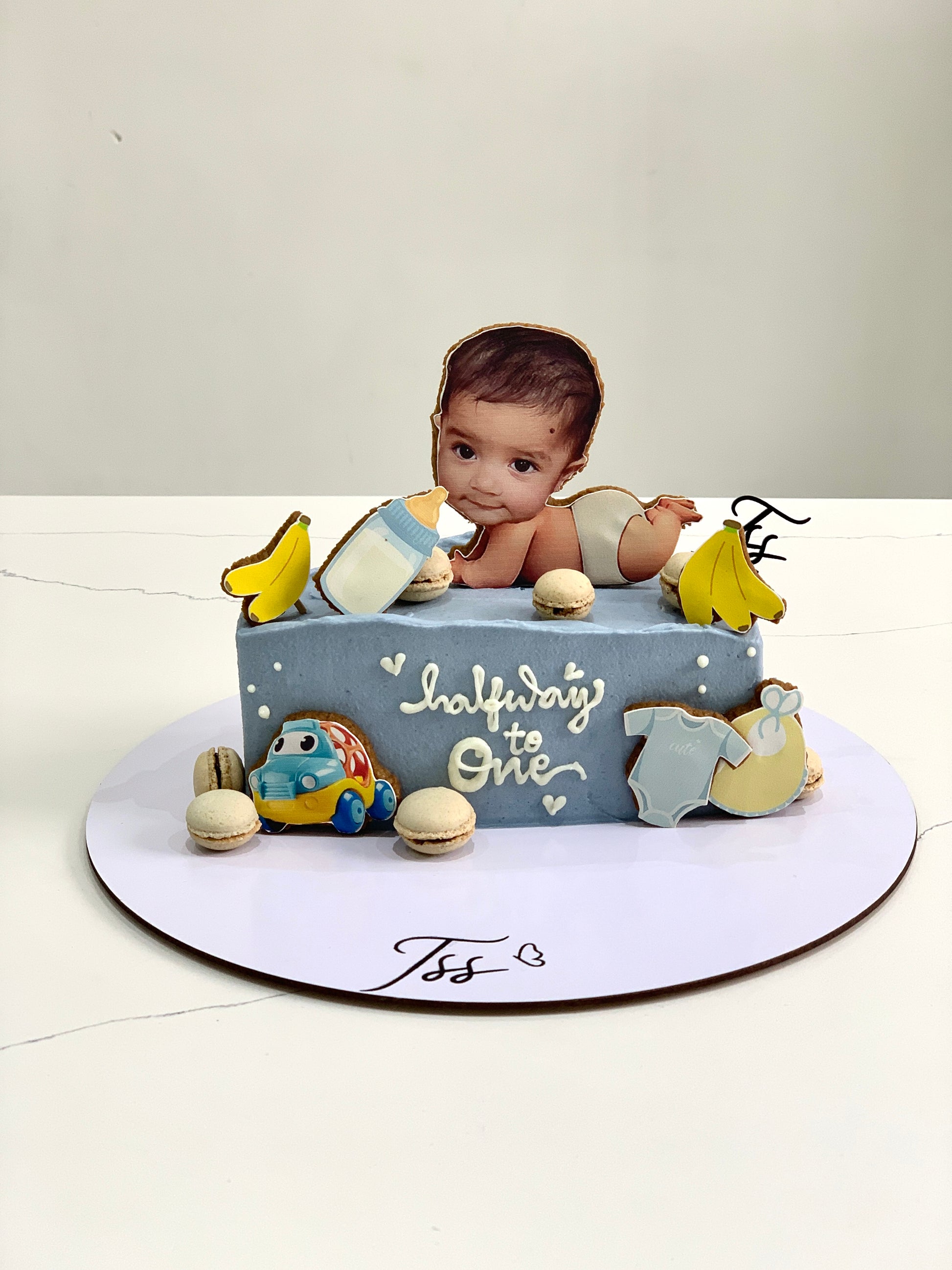 Half Birthday Cake