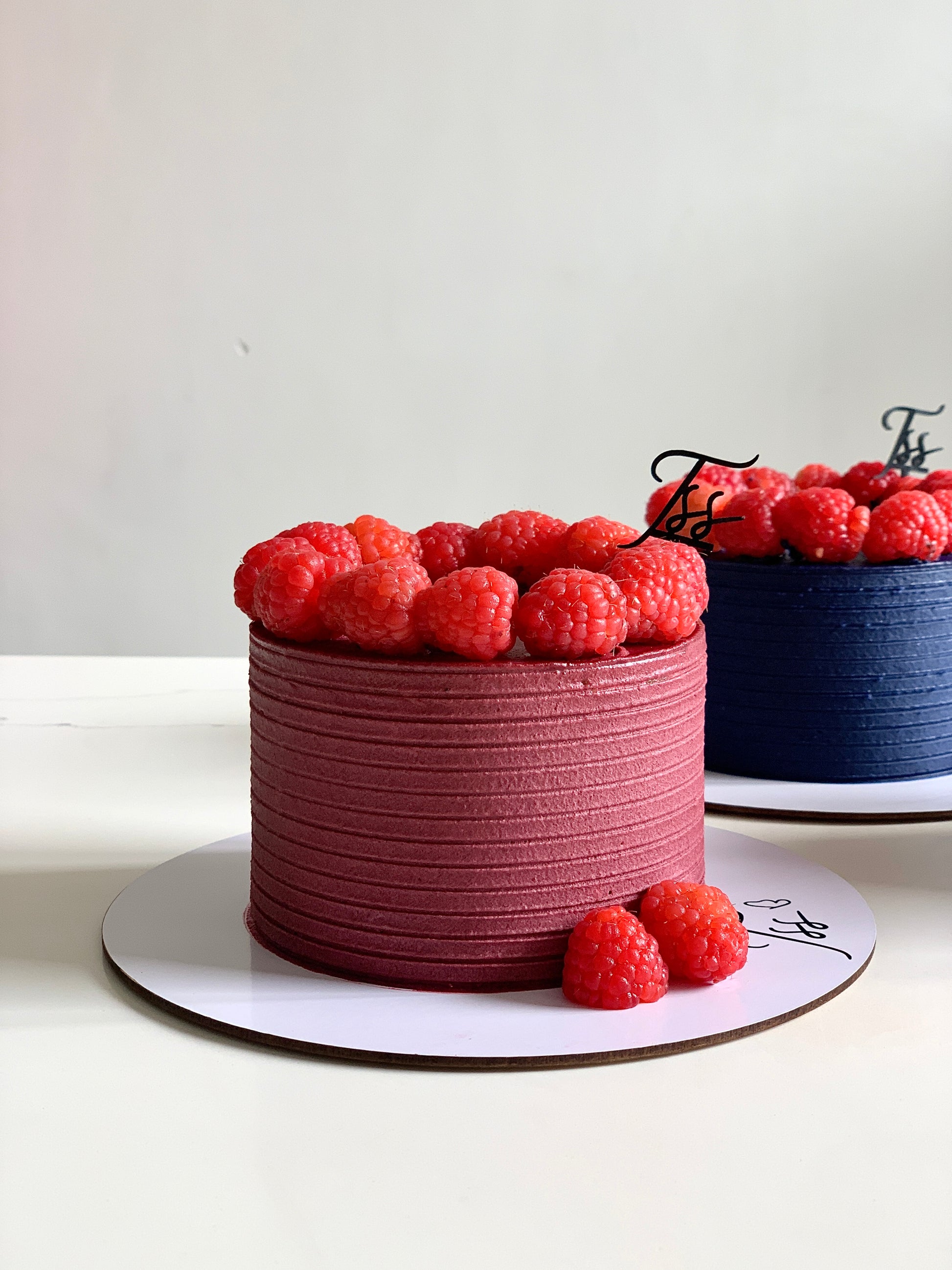 Fresh Fruits Cake