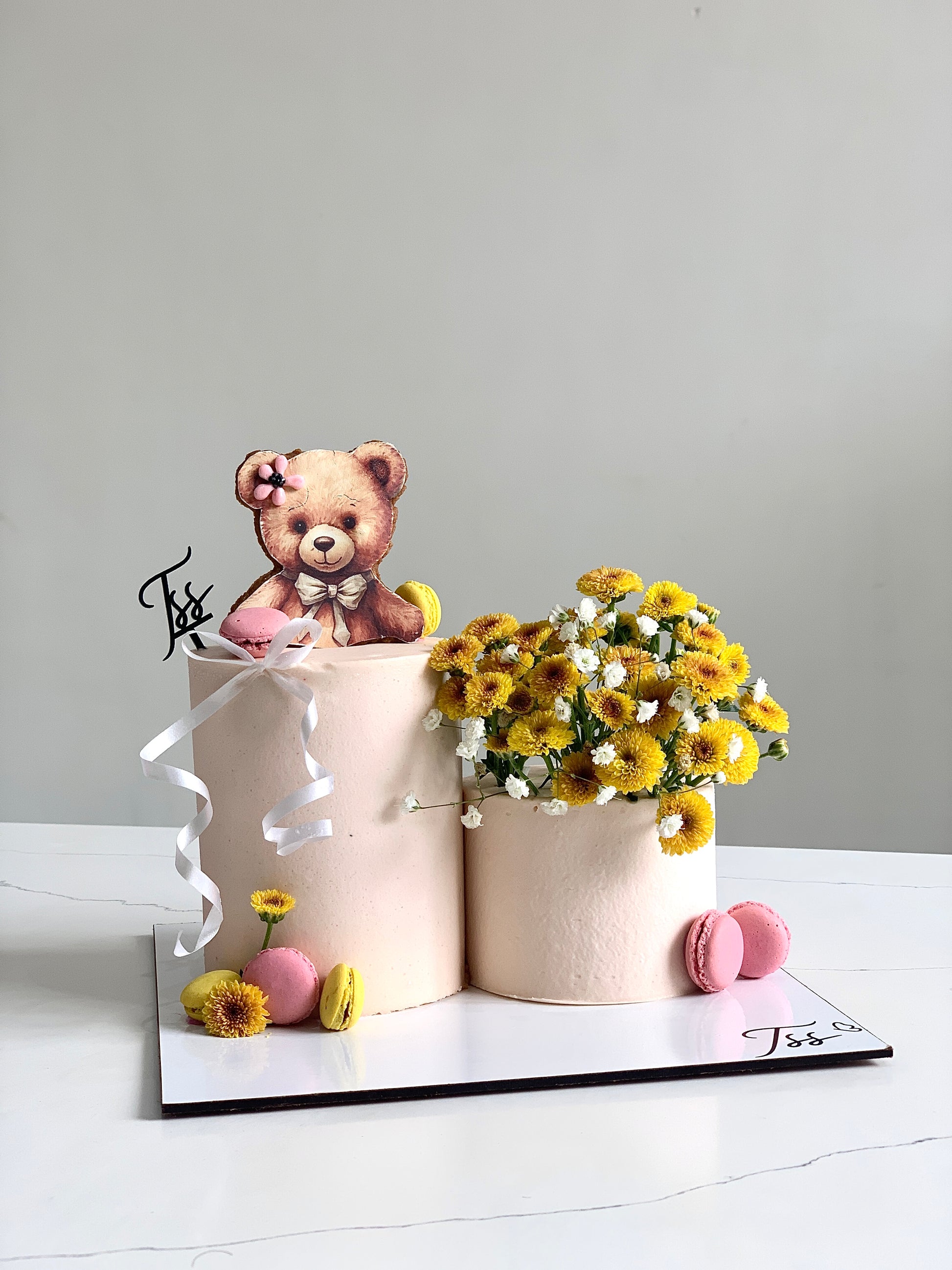 Fresh Florals Cake