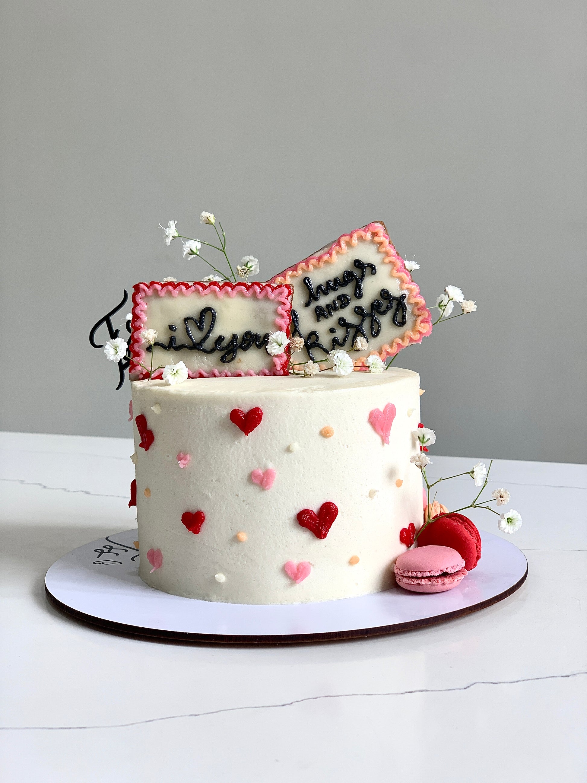 Valentine's Day Cakes by The Sinful Spoon