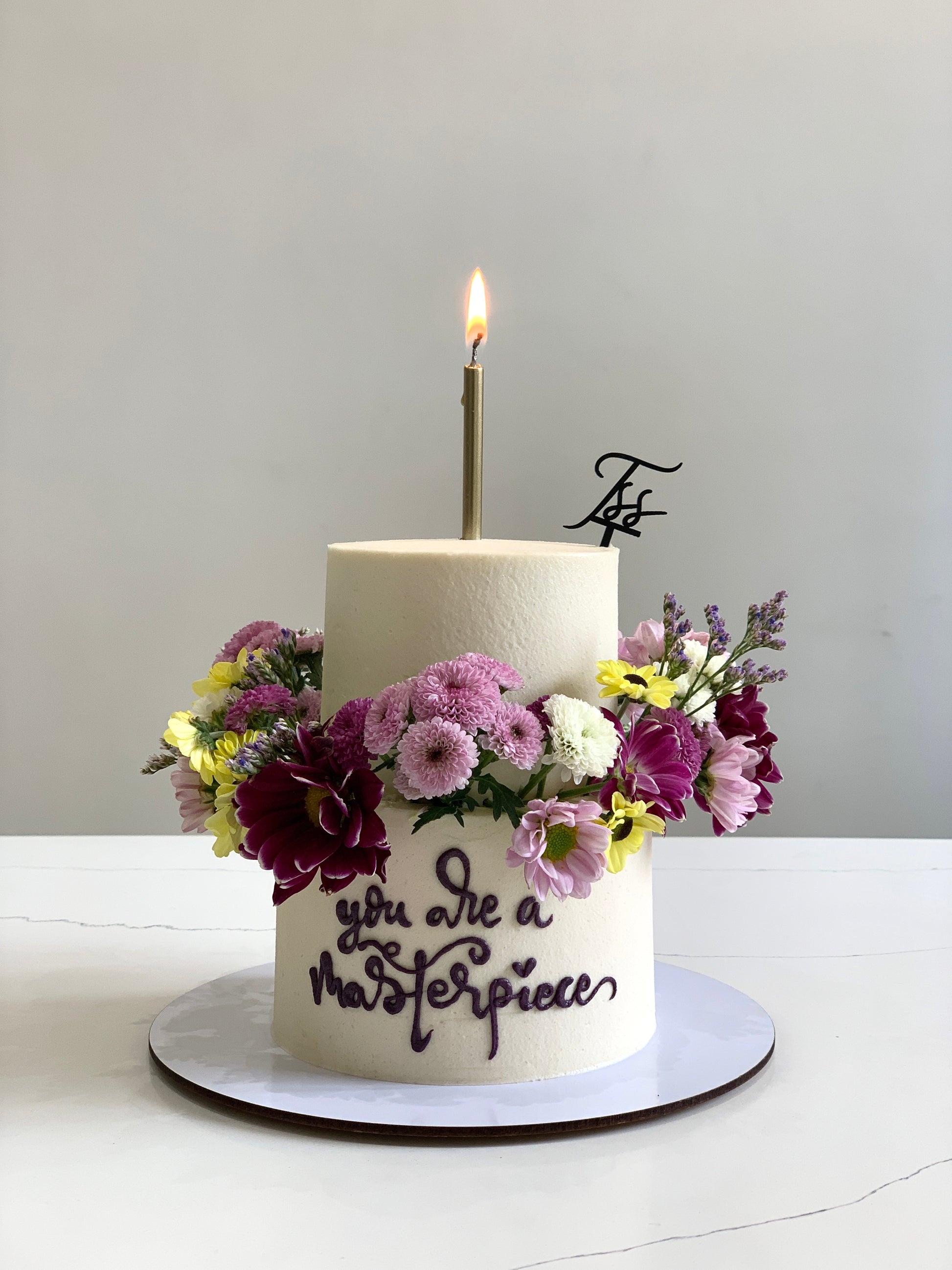 Tiny Tier Cake