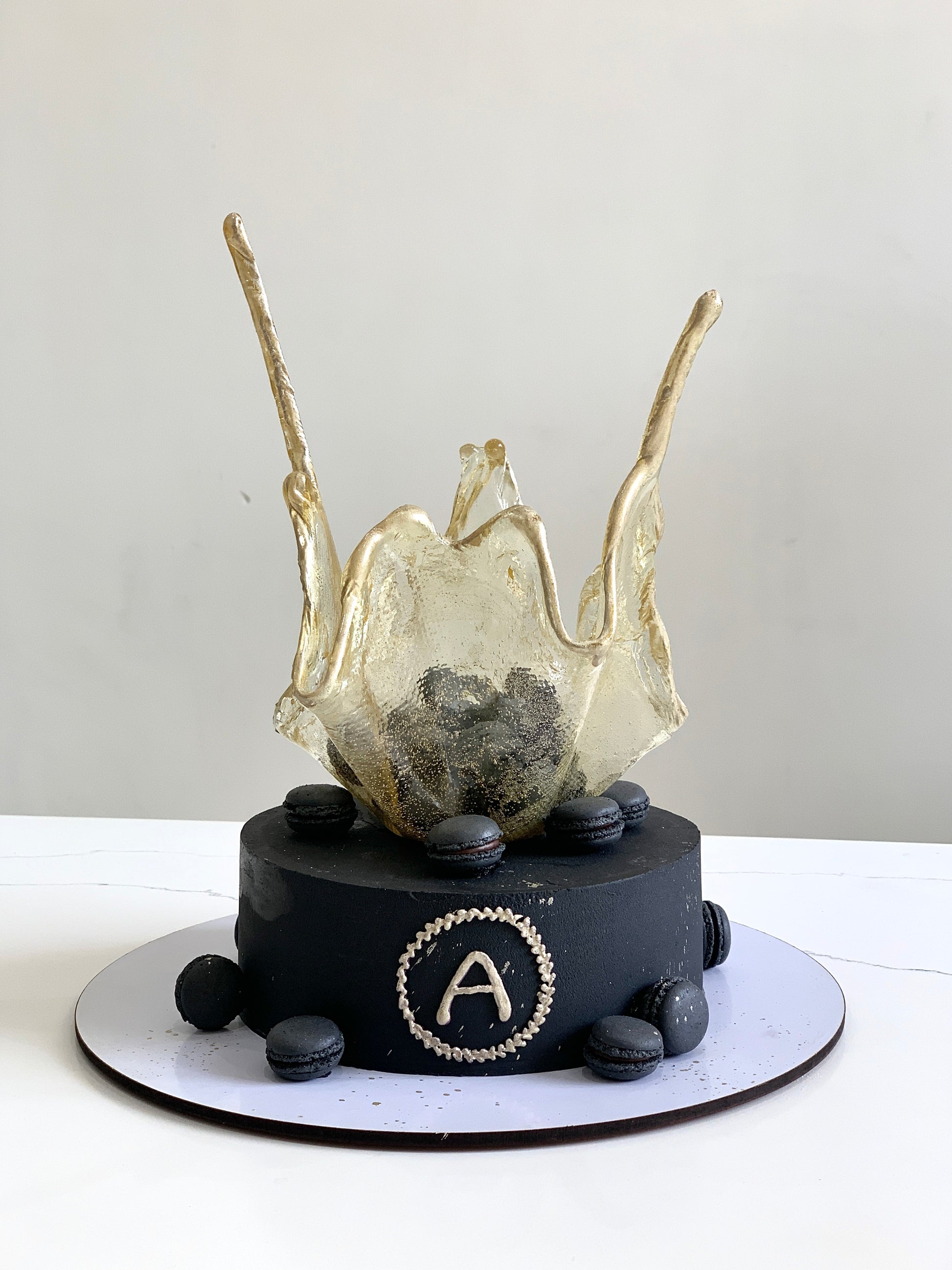 Isomalt Cake