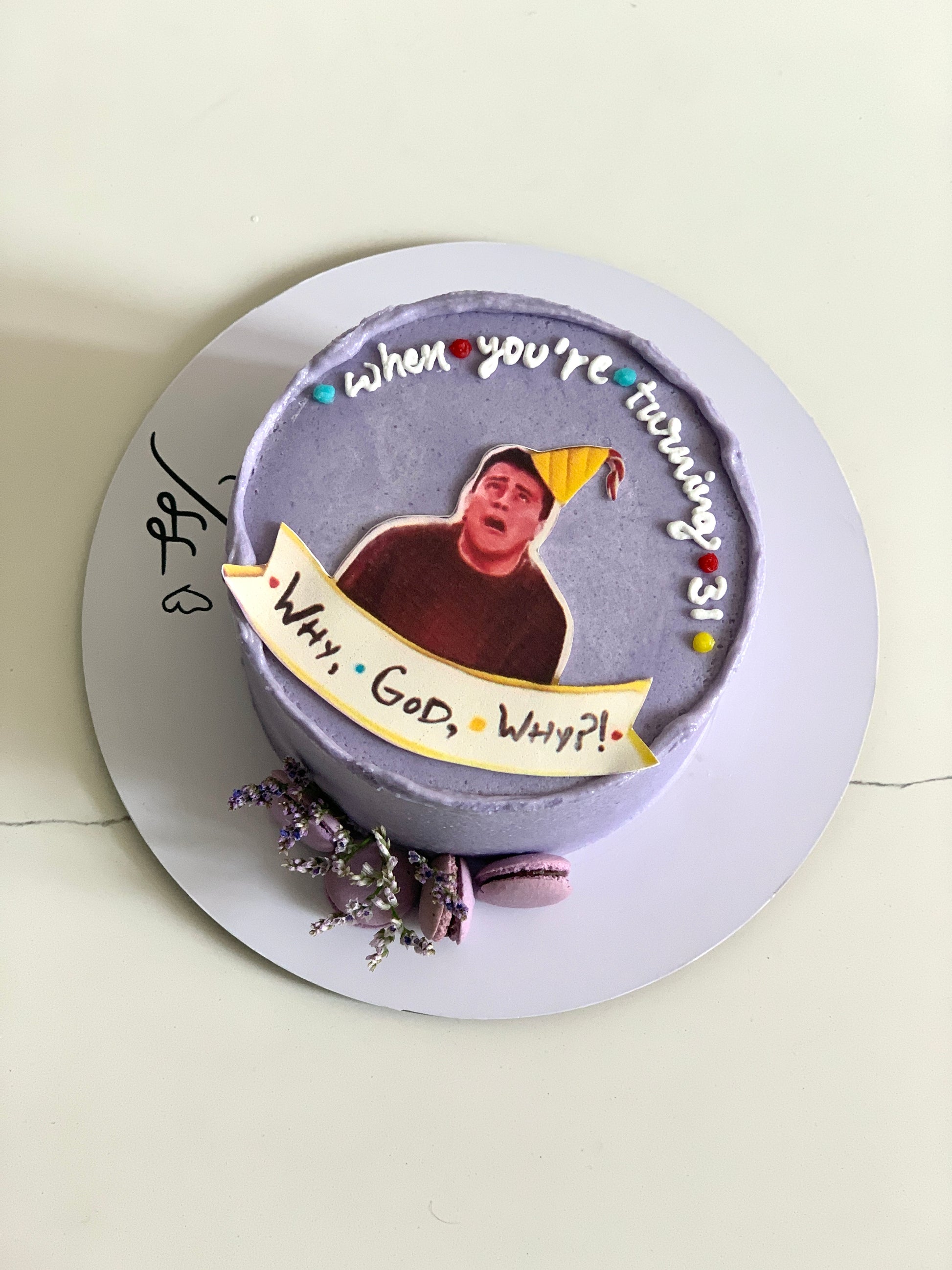 Edible Paper Cakes by The Sinful Spoon