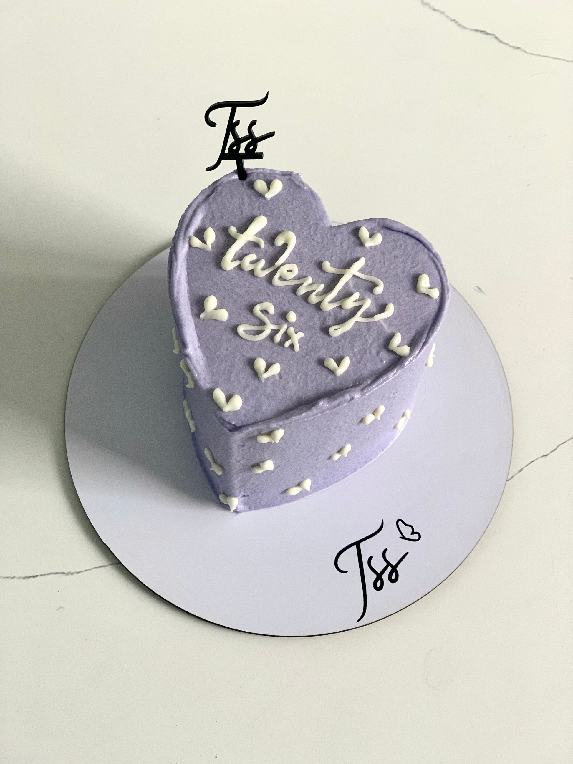 Heart Shaped Cakes by The Sinful Spoon