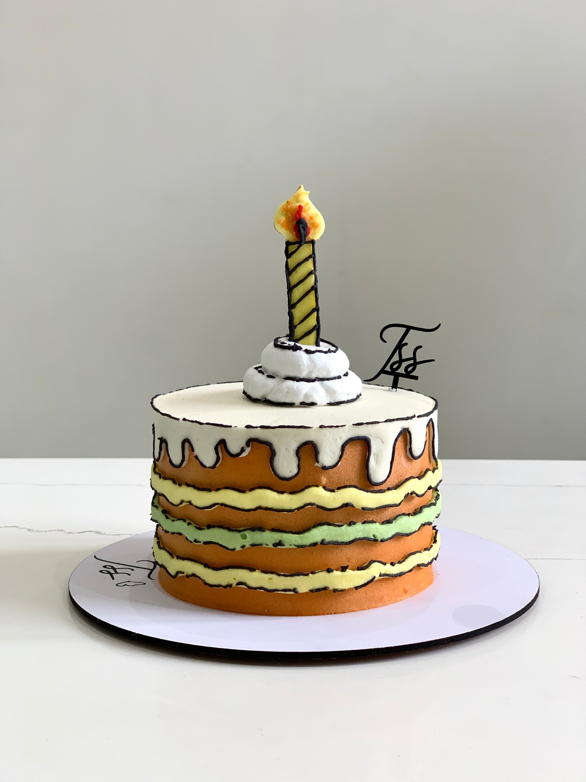 Comic Cake