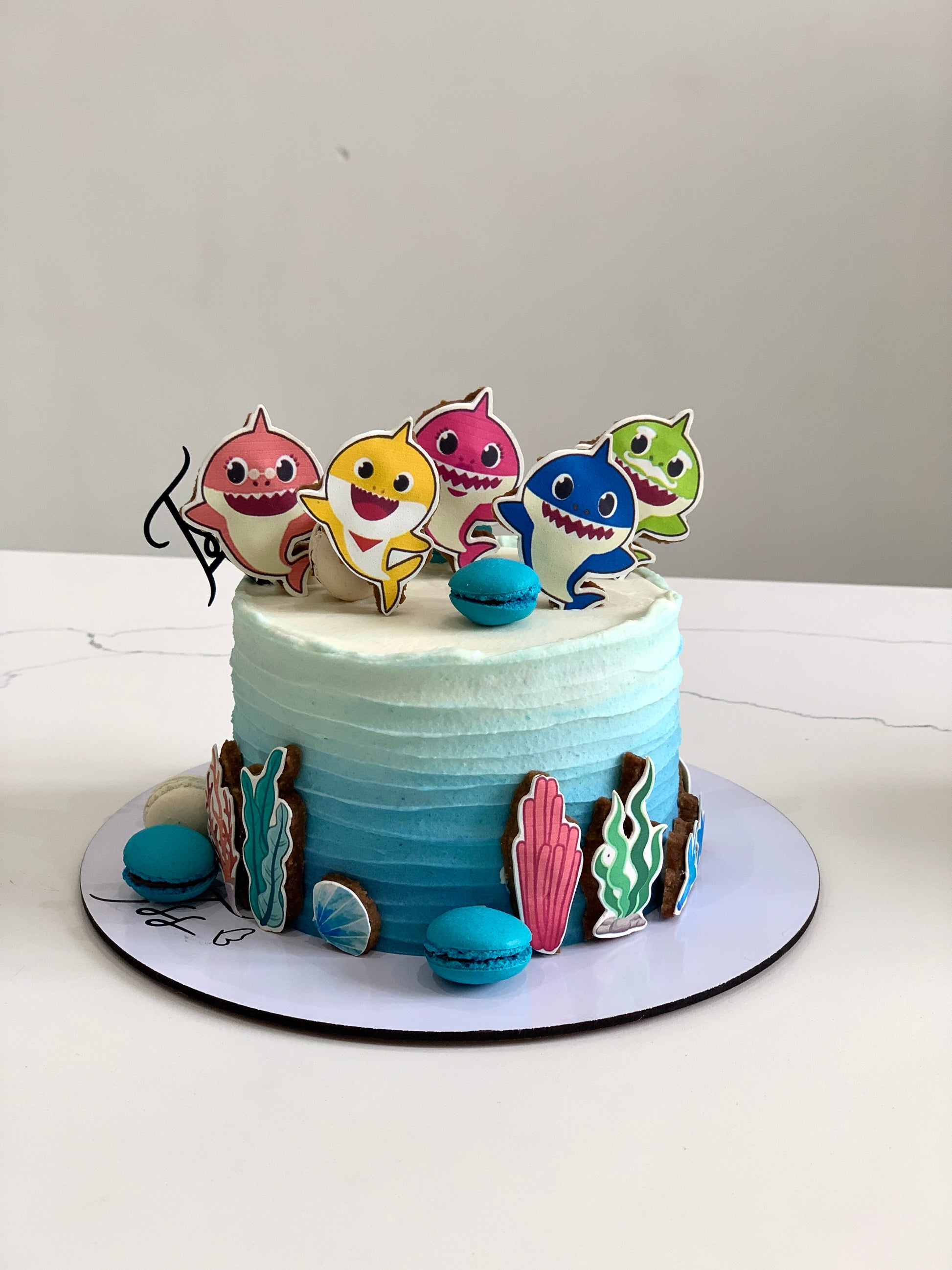 Edible Paper Cake (Baby Boy)