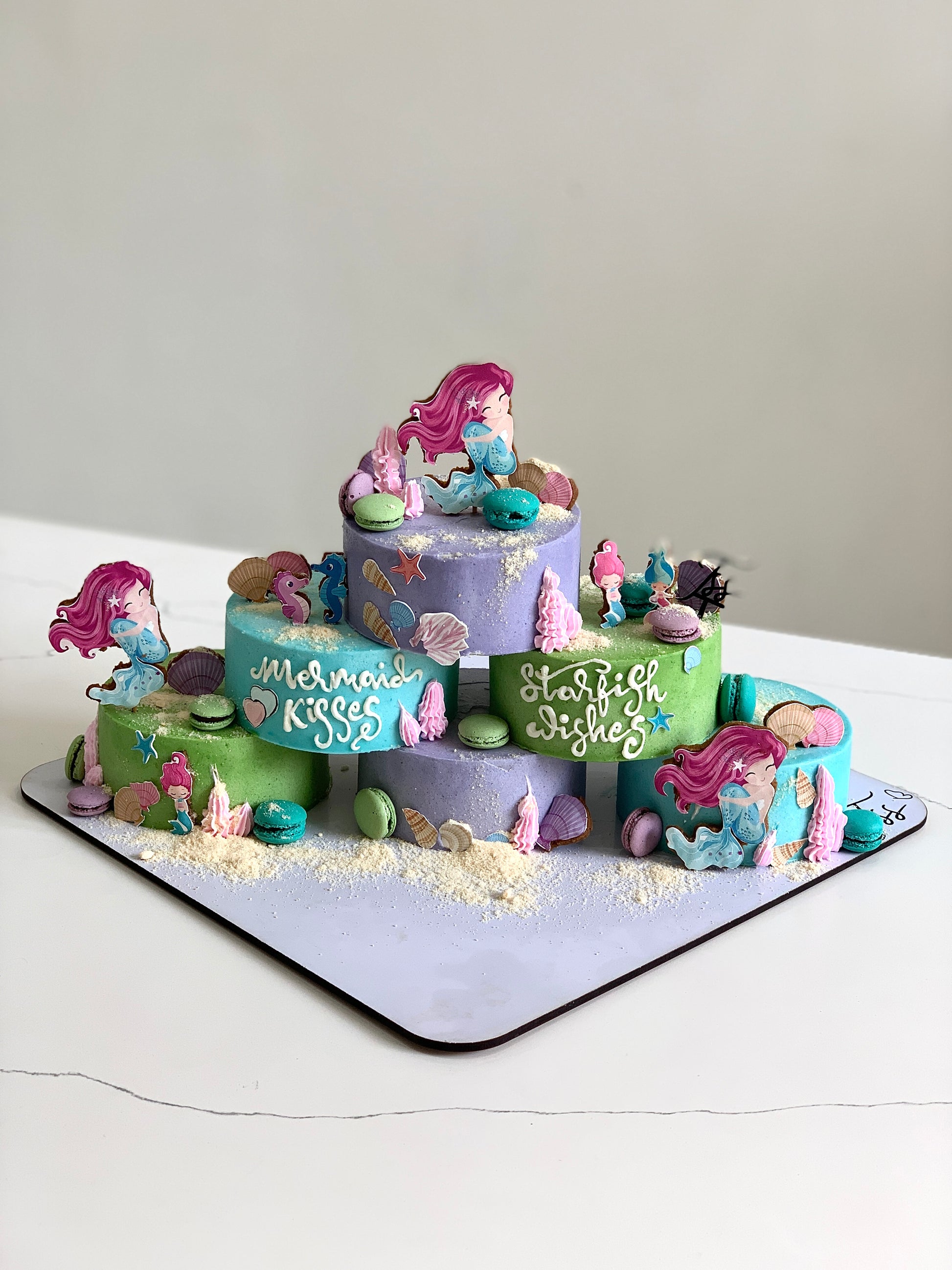 Towers of Cake