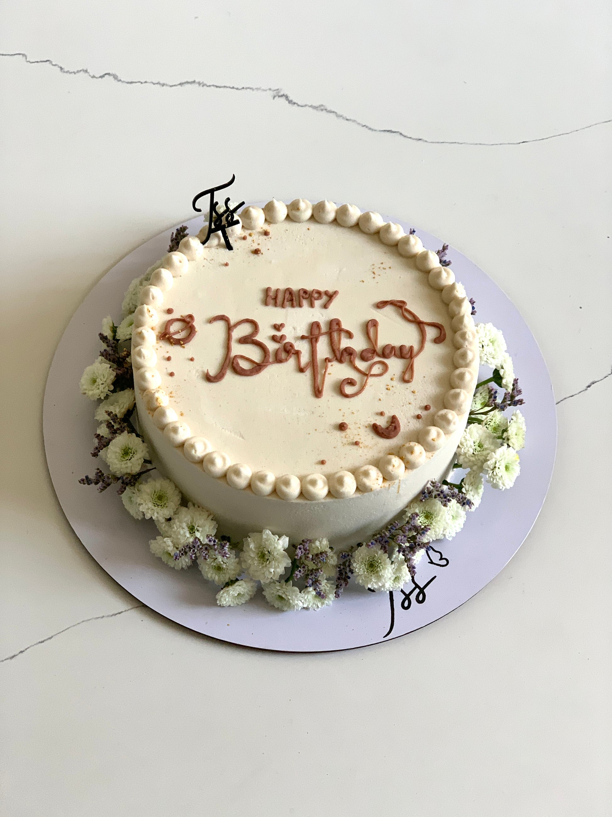Fresh Florals Cake