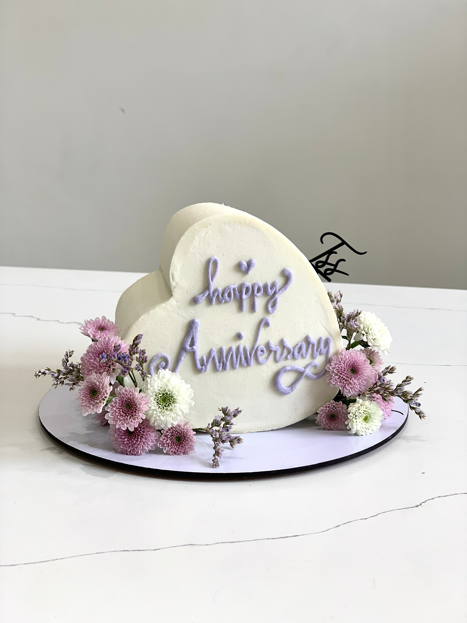 Heart Shaped Cakes by The Sinful Spoon