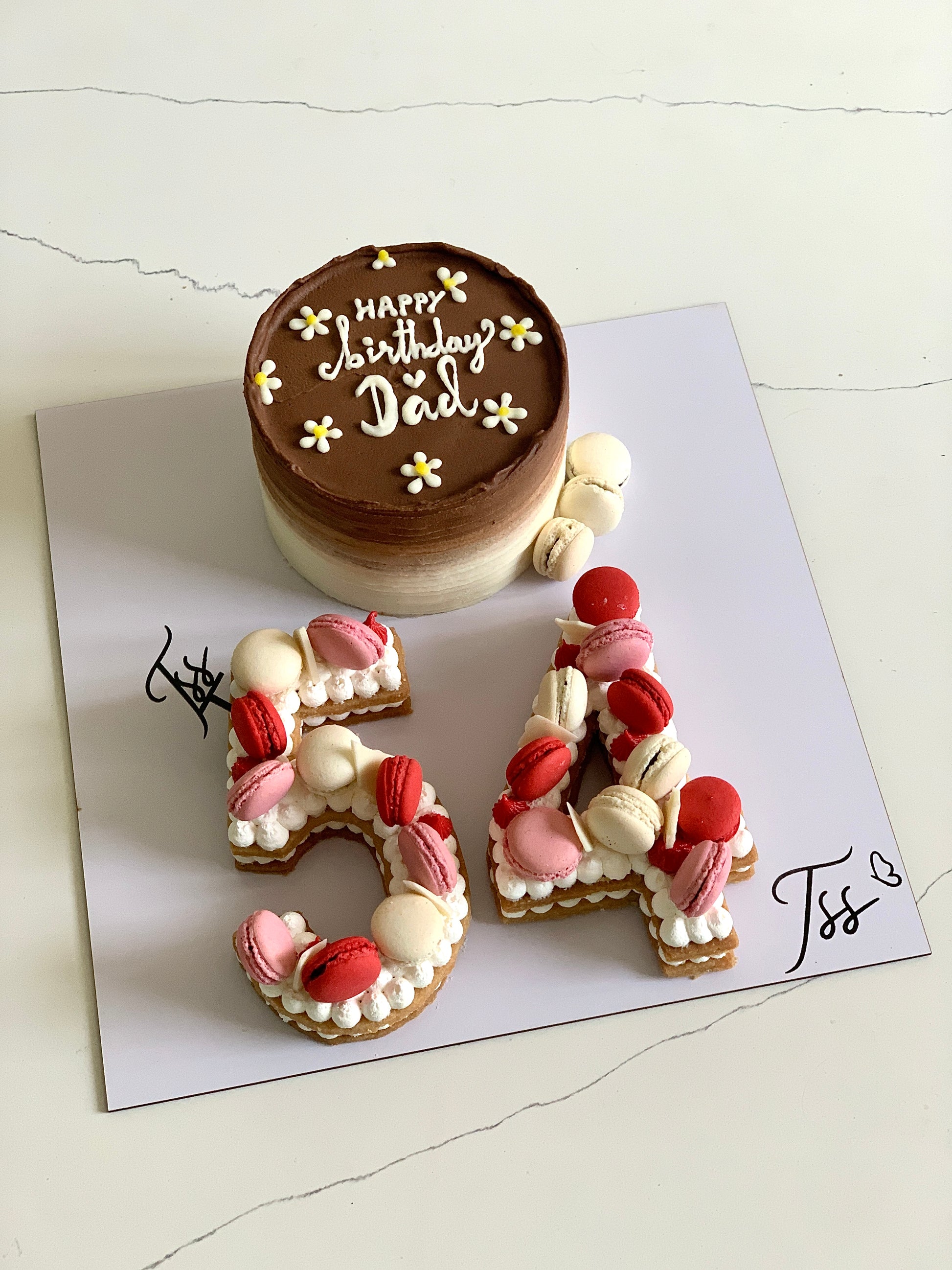 Combo Cake